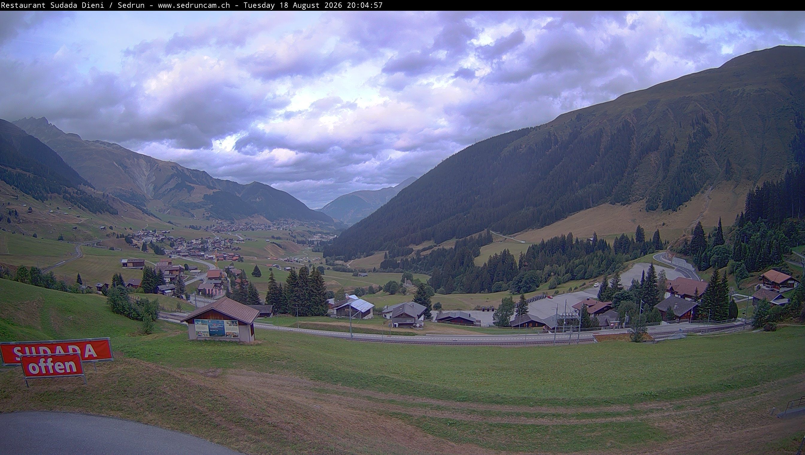 Tujetsch: Dieni - Ruèras - Campadi Rein - Sedrun - Valtgeva - Piz Muraun