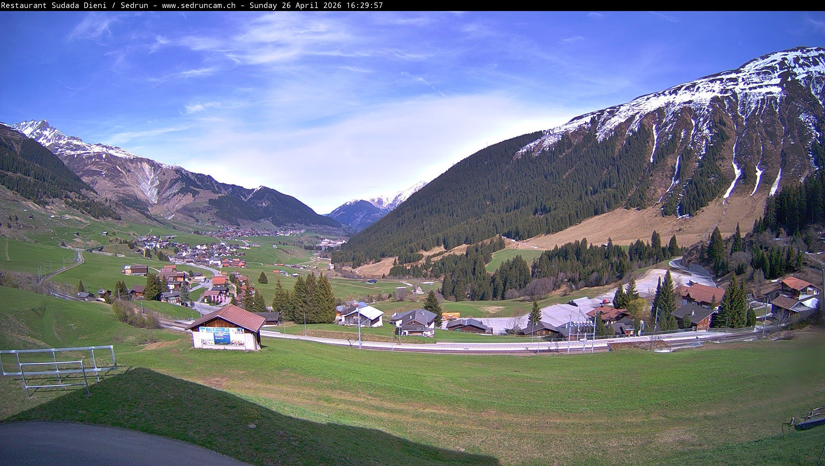 Tujetsch: Dieni - Ruèras - Campadi Rein - Sedrun - Valtgeva - Piz Muraun