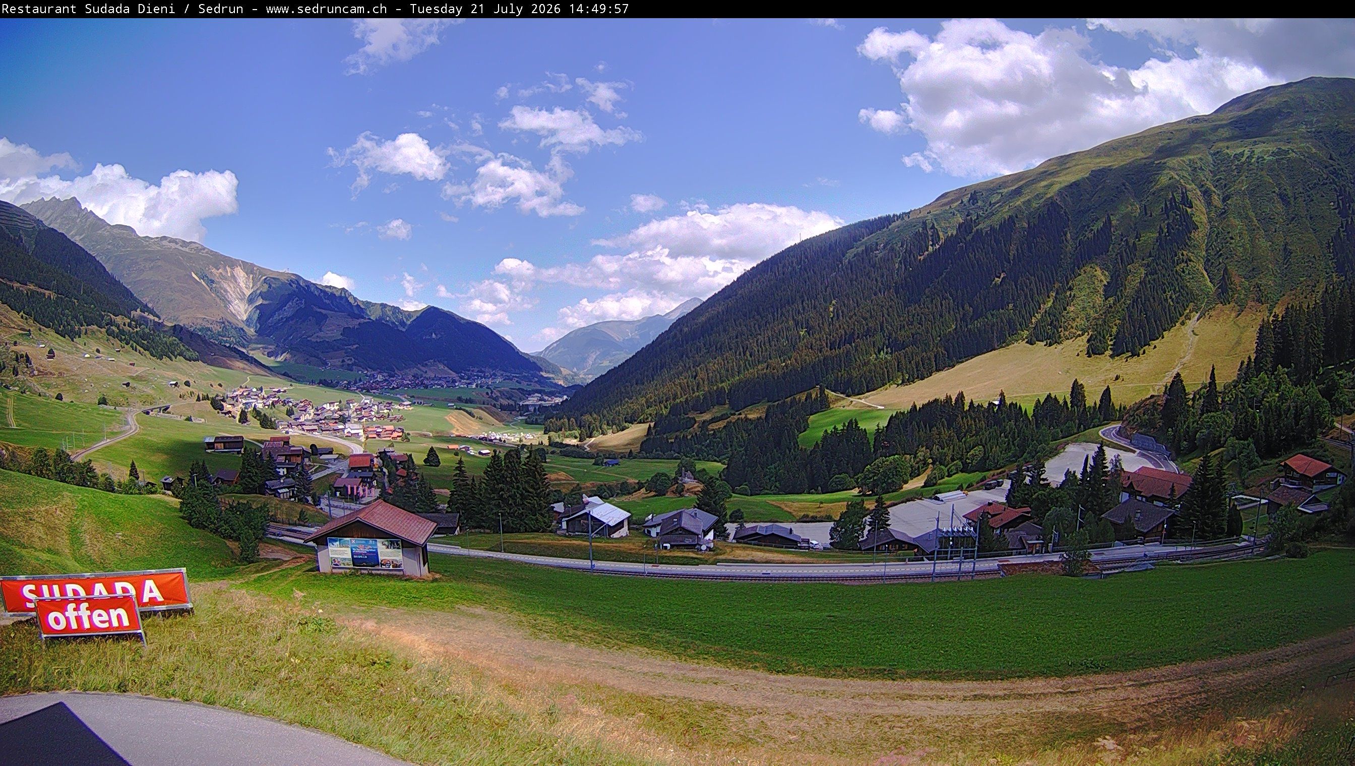 Tujetsch: Dieni - Ruèras - Campadi Rein - Sedrun - Valtgeva - Piz Muraun