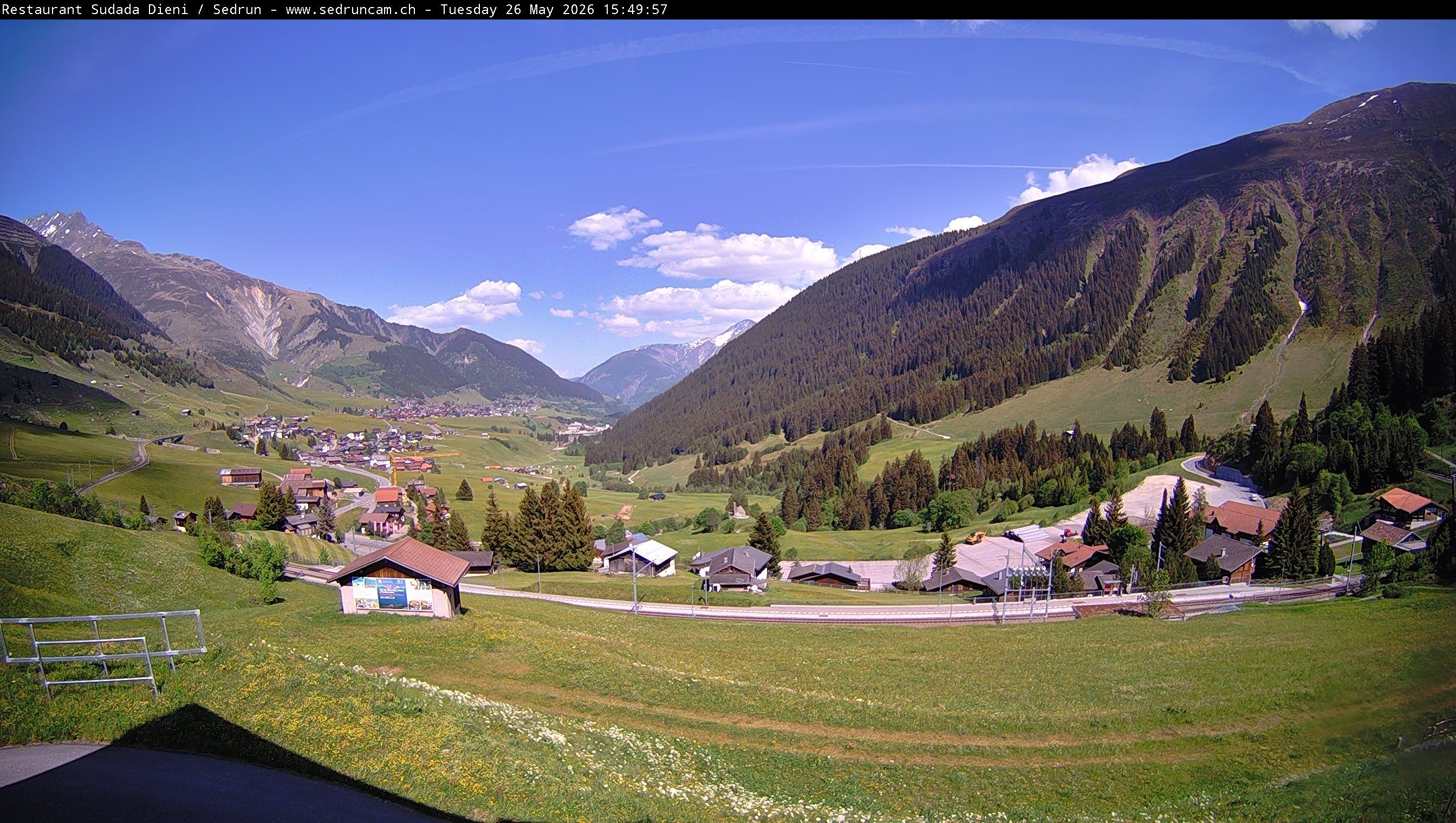 Tujetsch: Dieni - Ruèras - Campadi Rein - Sedrun - Valtgeva - Piz Muraun