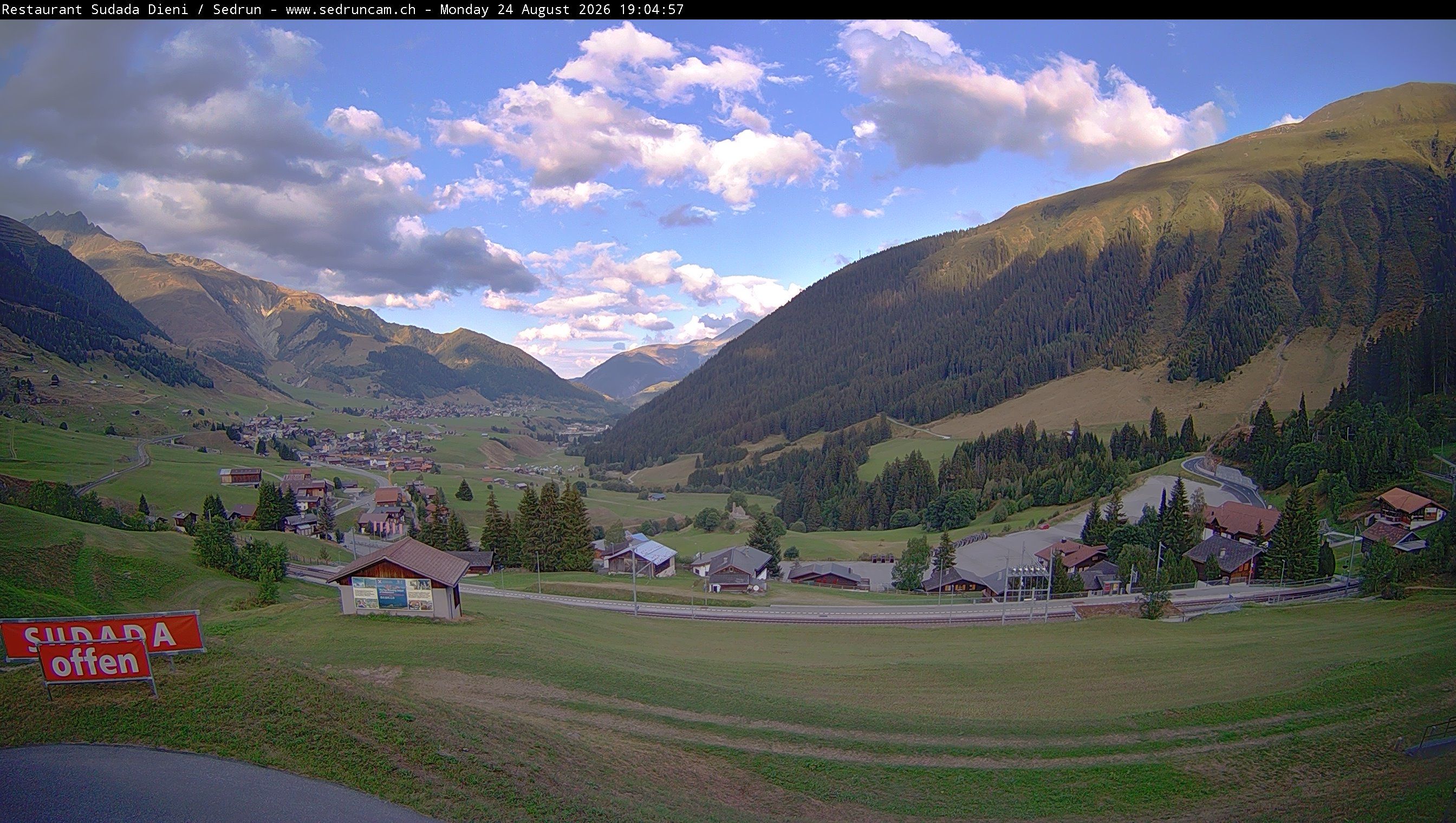 Tujetsch: Dieni - Ruèras - Campadi Rein - Sedrun - Valtgeva - Piz Muraun