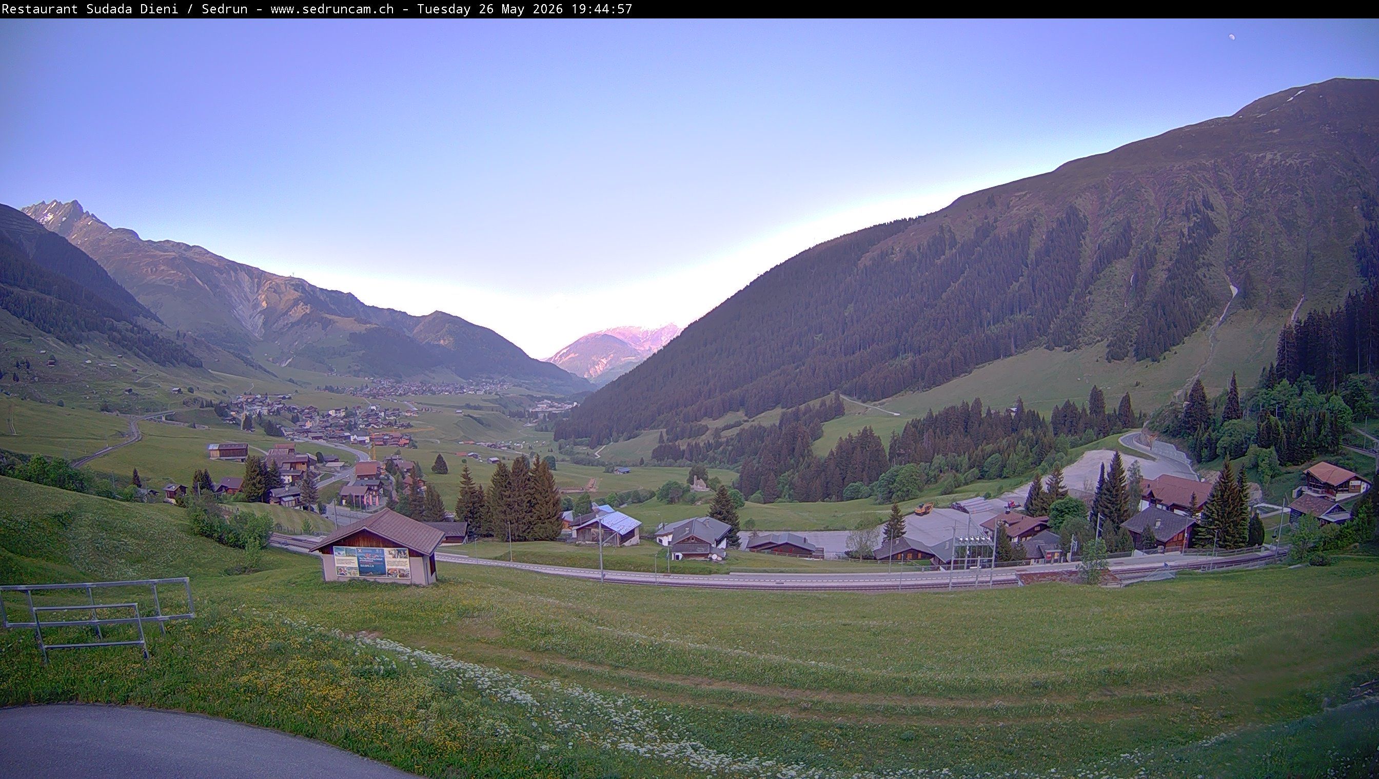 Tujetsch: Dieni - Ruèras - Campadi Rein - Sedrun - Valtgeva - Piz Muraun