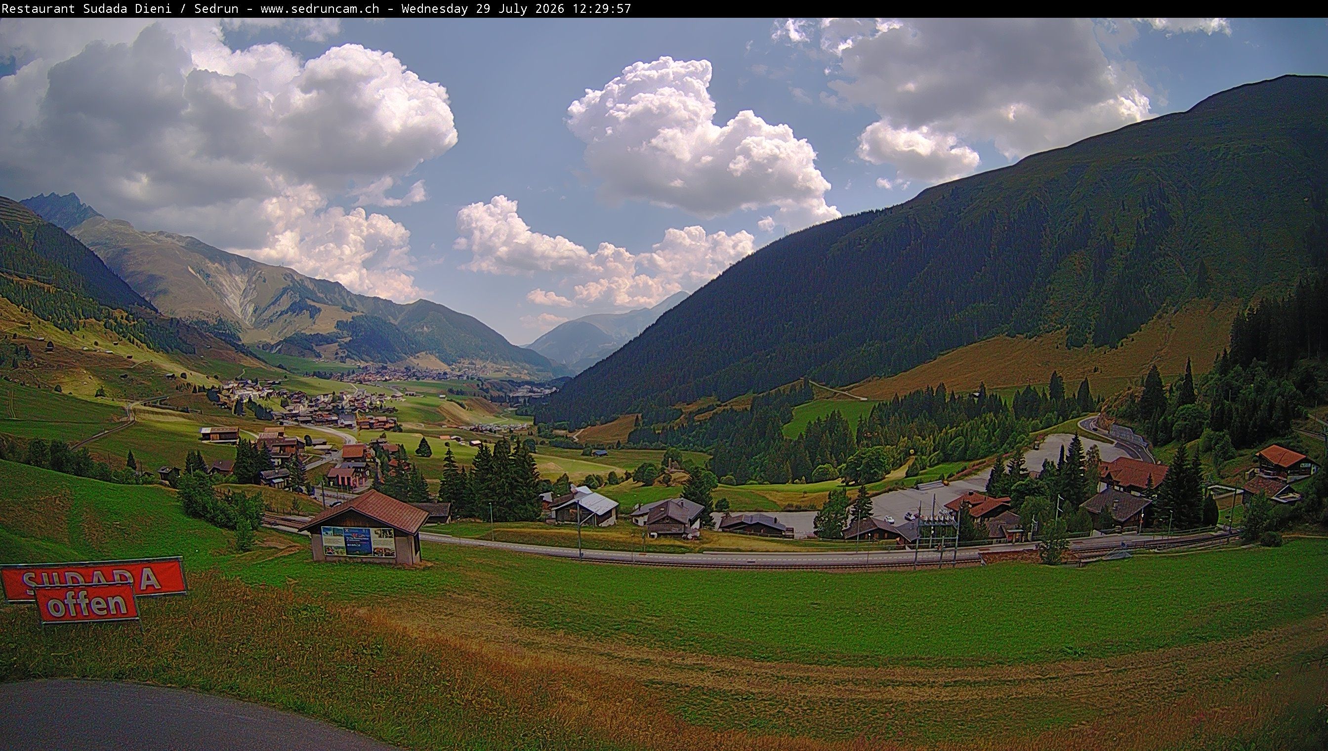 Tujetsch: Dieni - Ruèras - Campadi Rein - Sedrun - Valtgeva - Piz Muraun