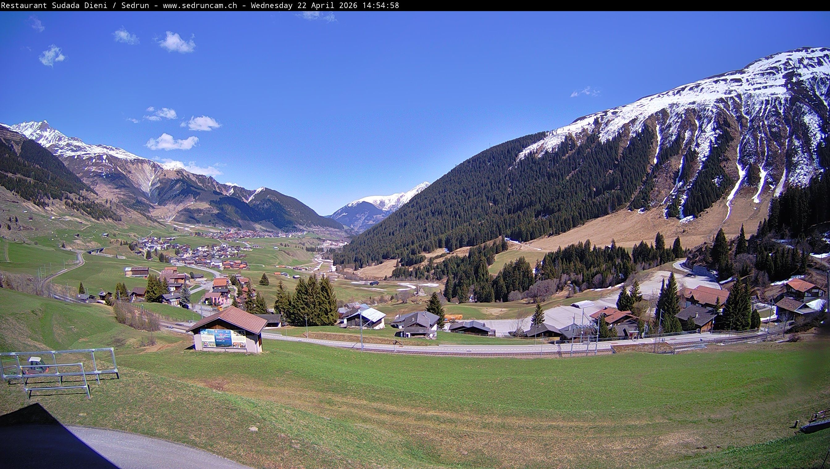 Tujetsch: Dieni - Ruèras - Campadi Rein - Sedrun - Valtgeva - Piz Muraun