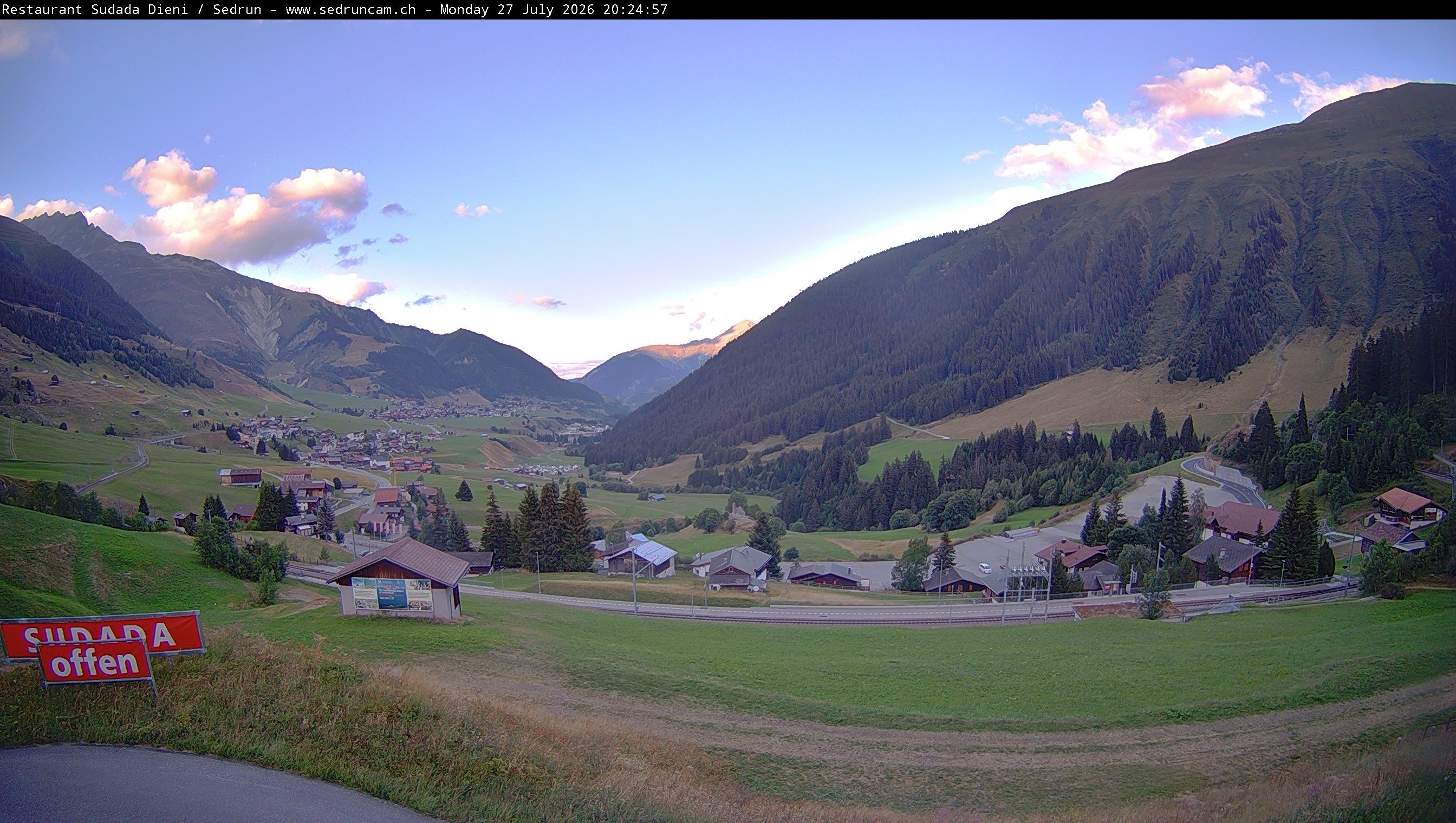 Tujetsch: Dieni - Ruèras - Campadi Rein - Sedrun - Valtgeva - Piz Muraun