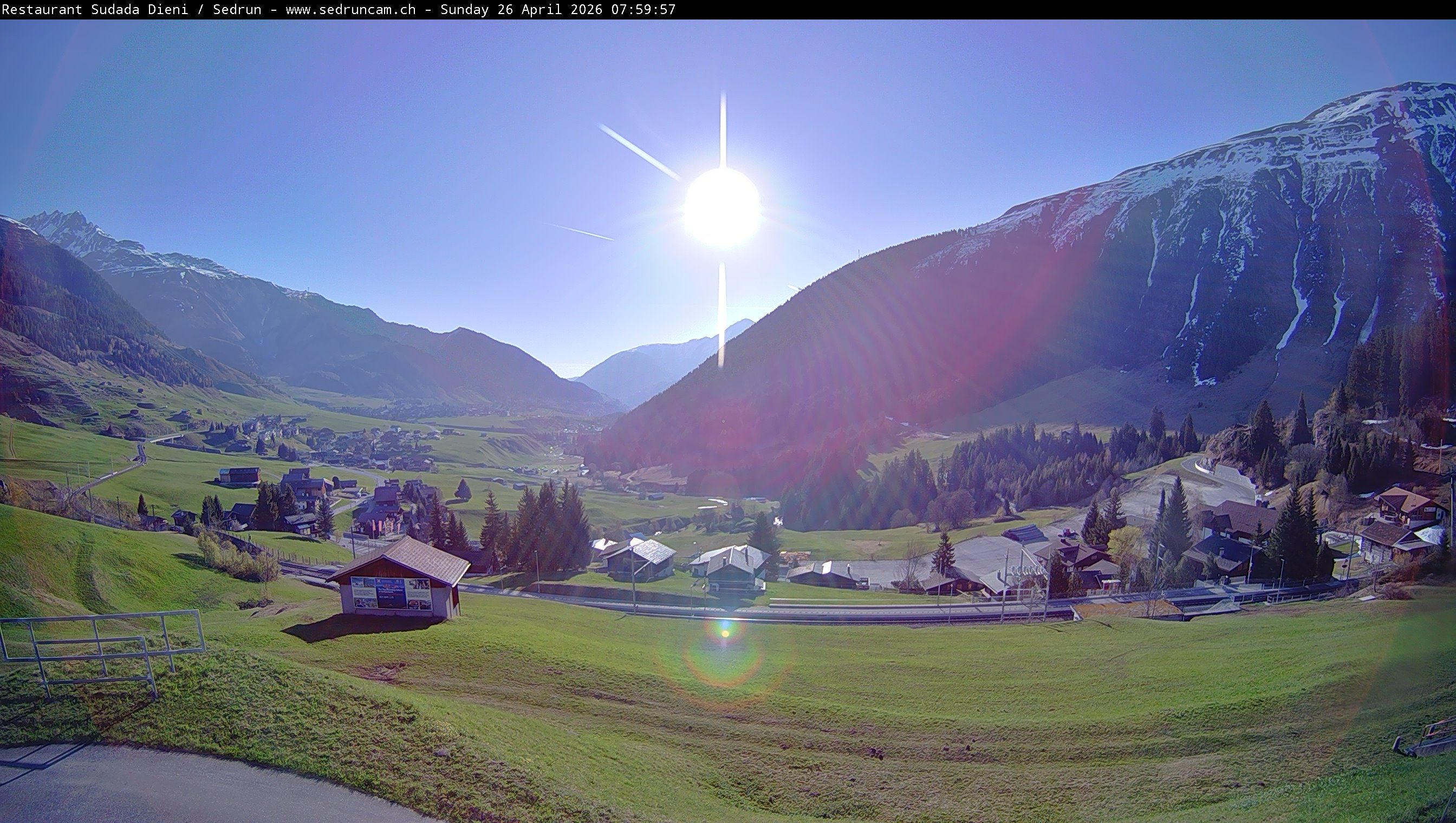 Tujetsch: Dieni - Ruèras - Campadi Rein - Sedrun - Valtgeva - Piz Muraun