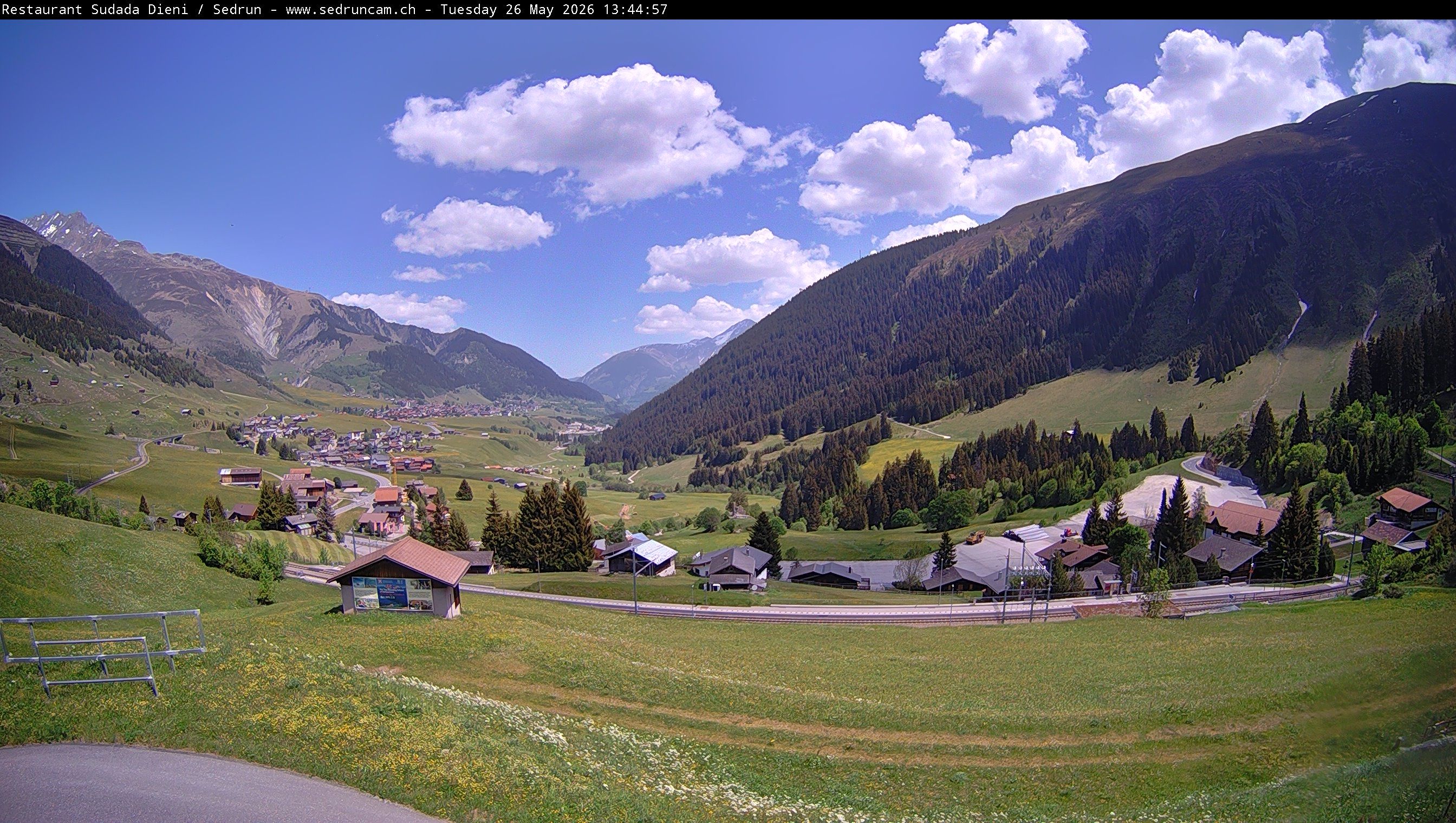Tujetsch: Dieni - Ruèras - Campadi Rein - Sedrun - Valtgeva - Piz Muraun
