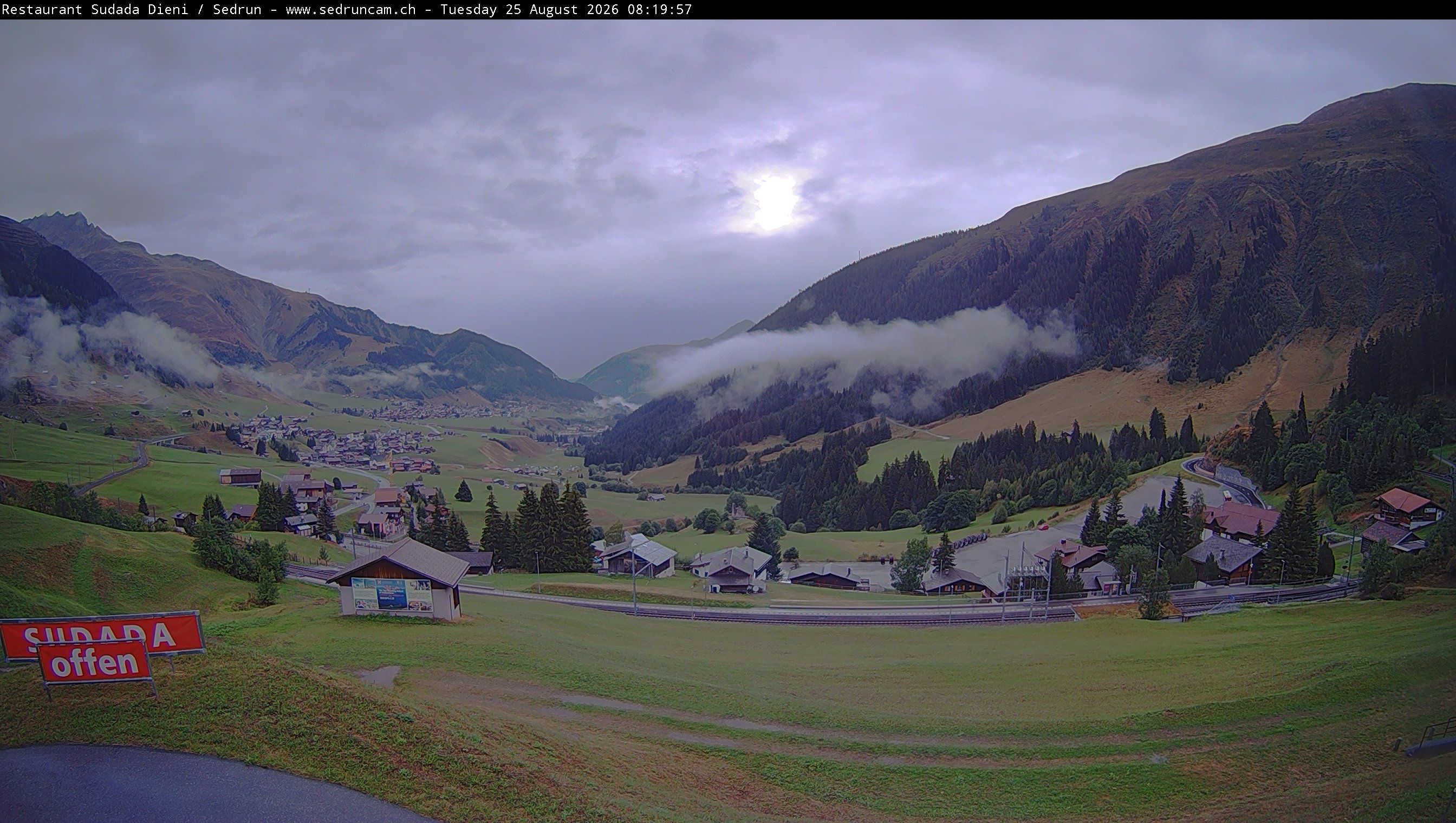 Tujetsch: Dieni - Ruèras - Campadi Rein - Sedrun - Valtgeva - Piz Muraun