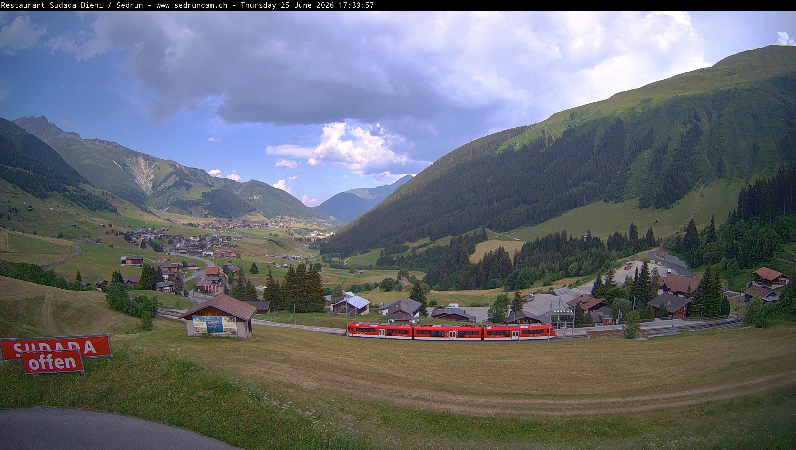 Tujetsch: Dieni - Ruèras - Campadi Rein - Sedrun - Valtgeva - Piz Muraun