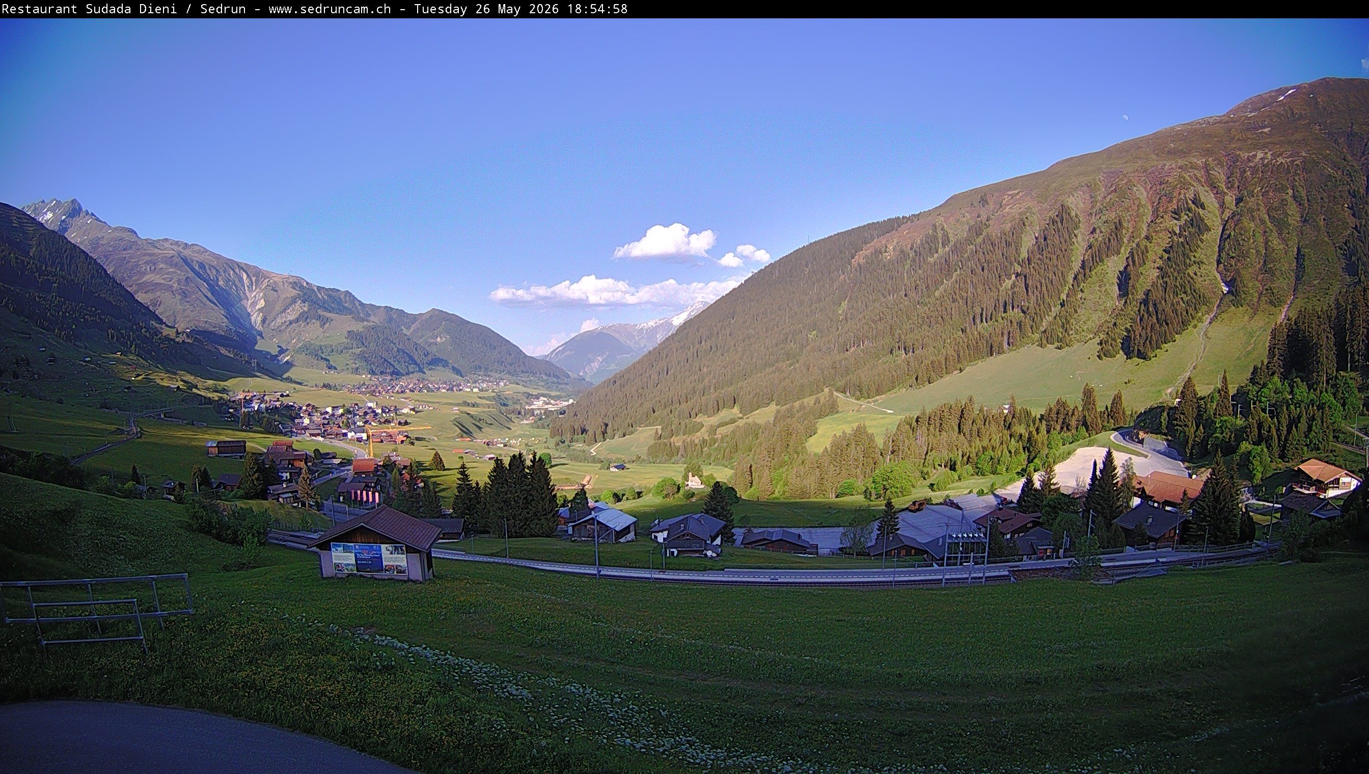 Tujetsch: Dieni - Ruèras - Campadi Rein - Sedrun - Valtgeva - Piz Muraun