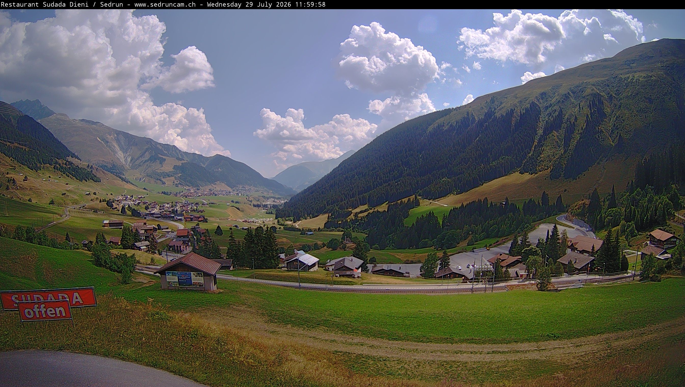 Tujetsch: Dieni - Ruèras - Campadi Rein - Sedrun - Valtgeva - Piz Muraun
