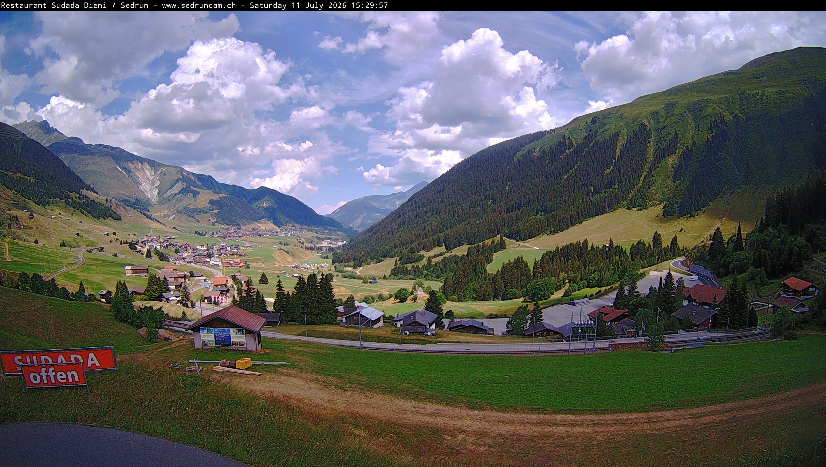 Tujetsch: Dieni - Ruèras - Campadi Rein - Sedrun - Valtgeva - Piz Muraun