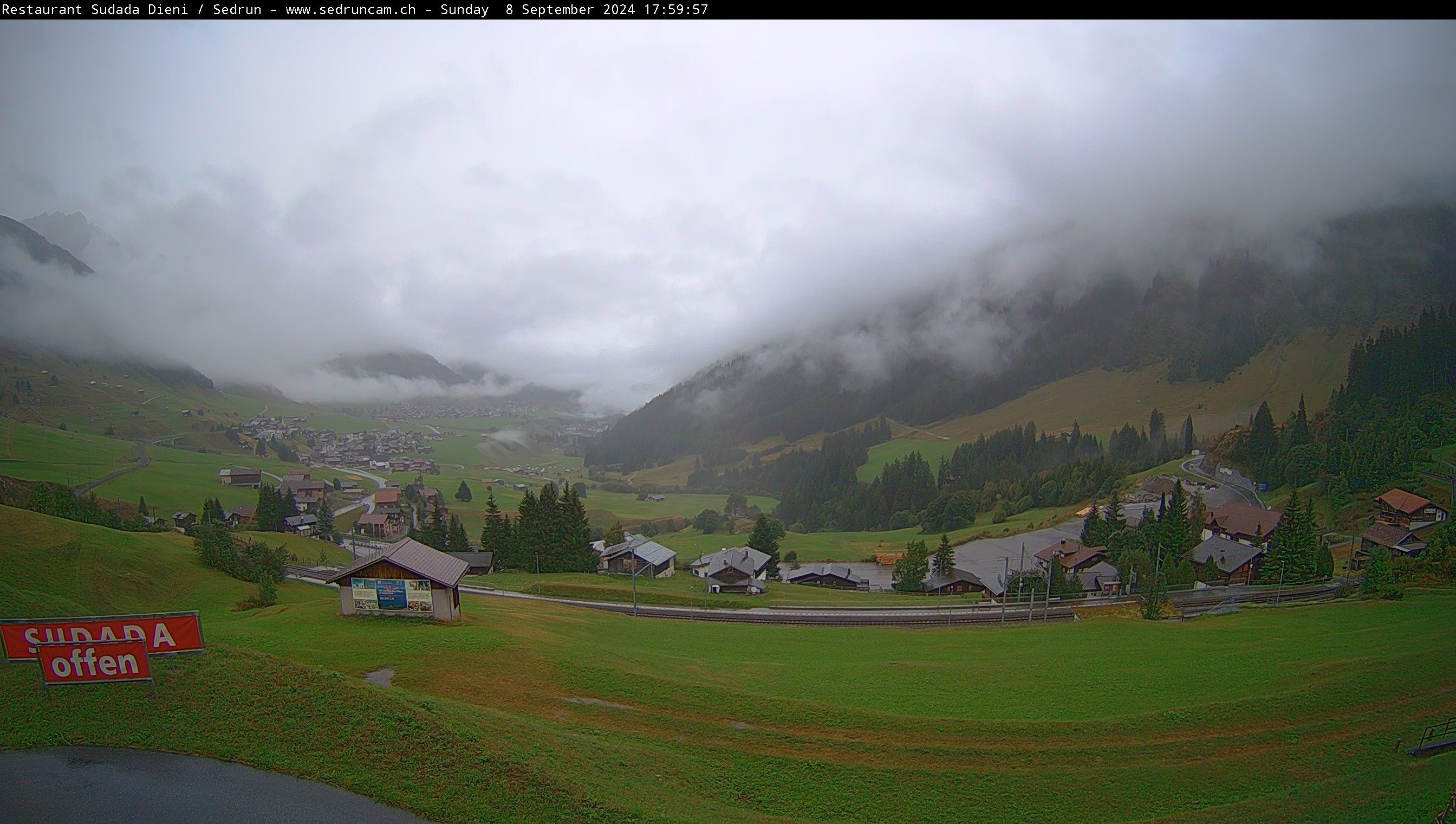 Tujetsch: Dieni - Ruèras - Campadi Rein - Sedrun - Valtgeva - Piz Muraun