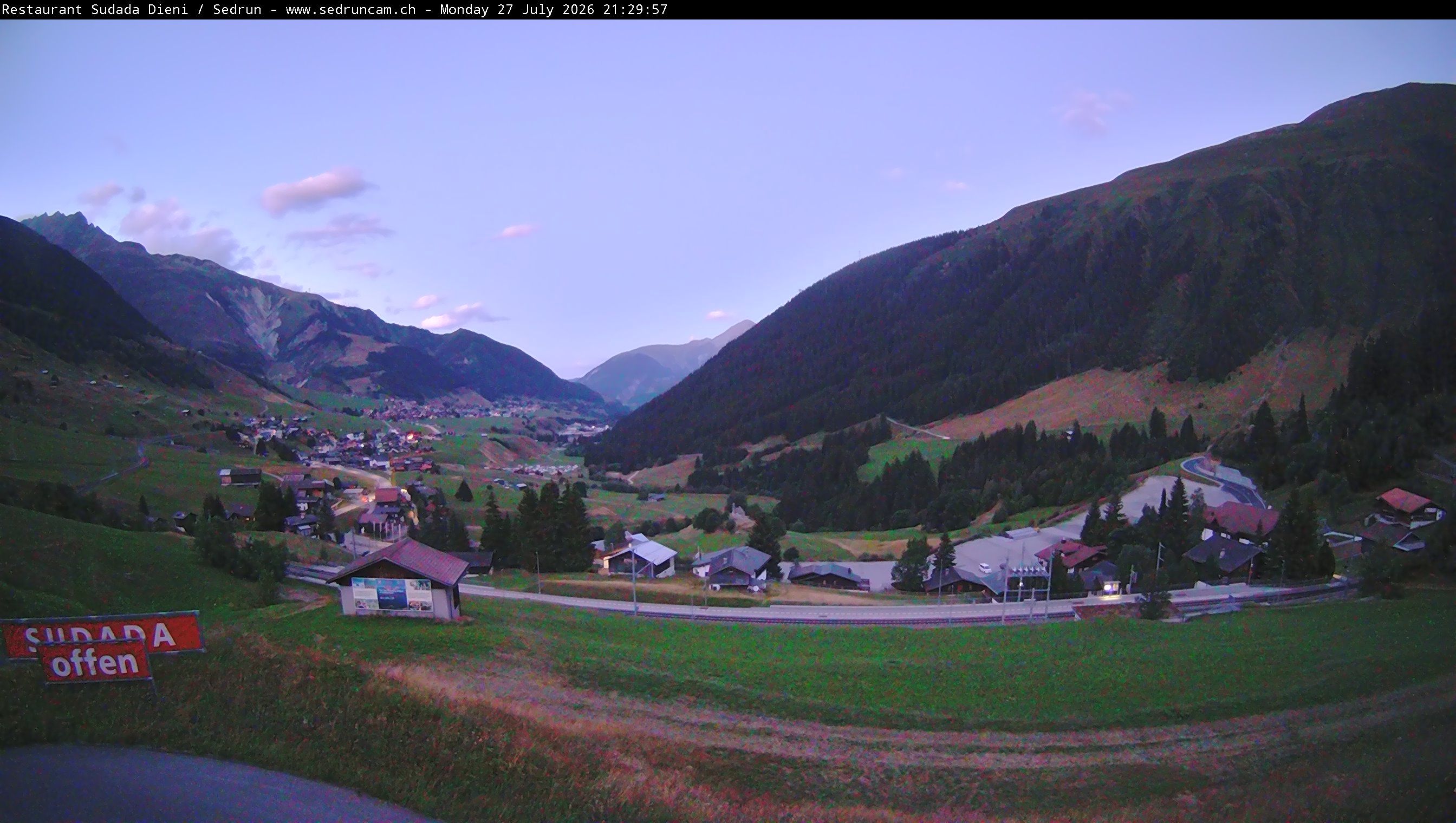Tujetsch: Dieni - Ruèras - Campadi Rein - Sedrun - Valtgeva - Piz Muraun