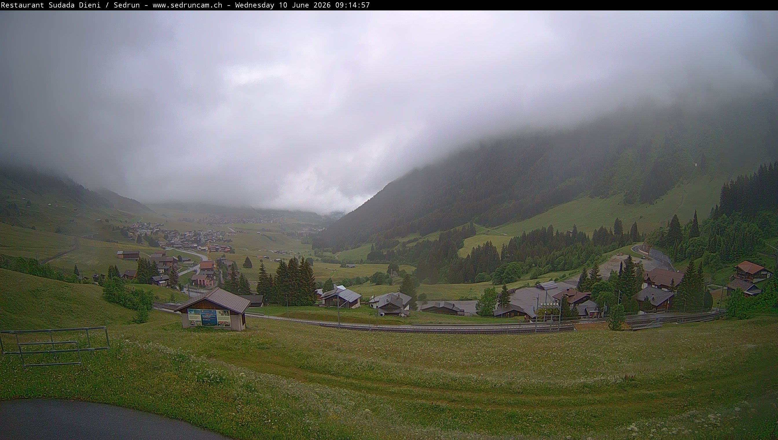 Tujetsch: Dieni - Ruèras - Campadi Rein - Sedrun - Valtgeva - Piz Muraun