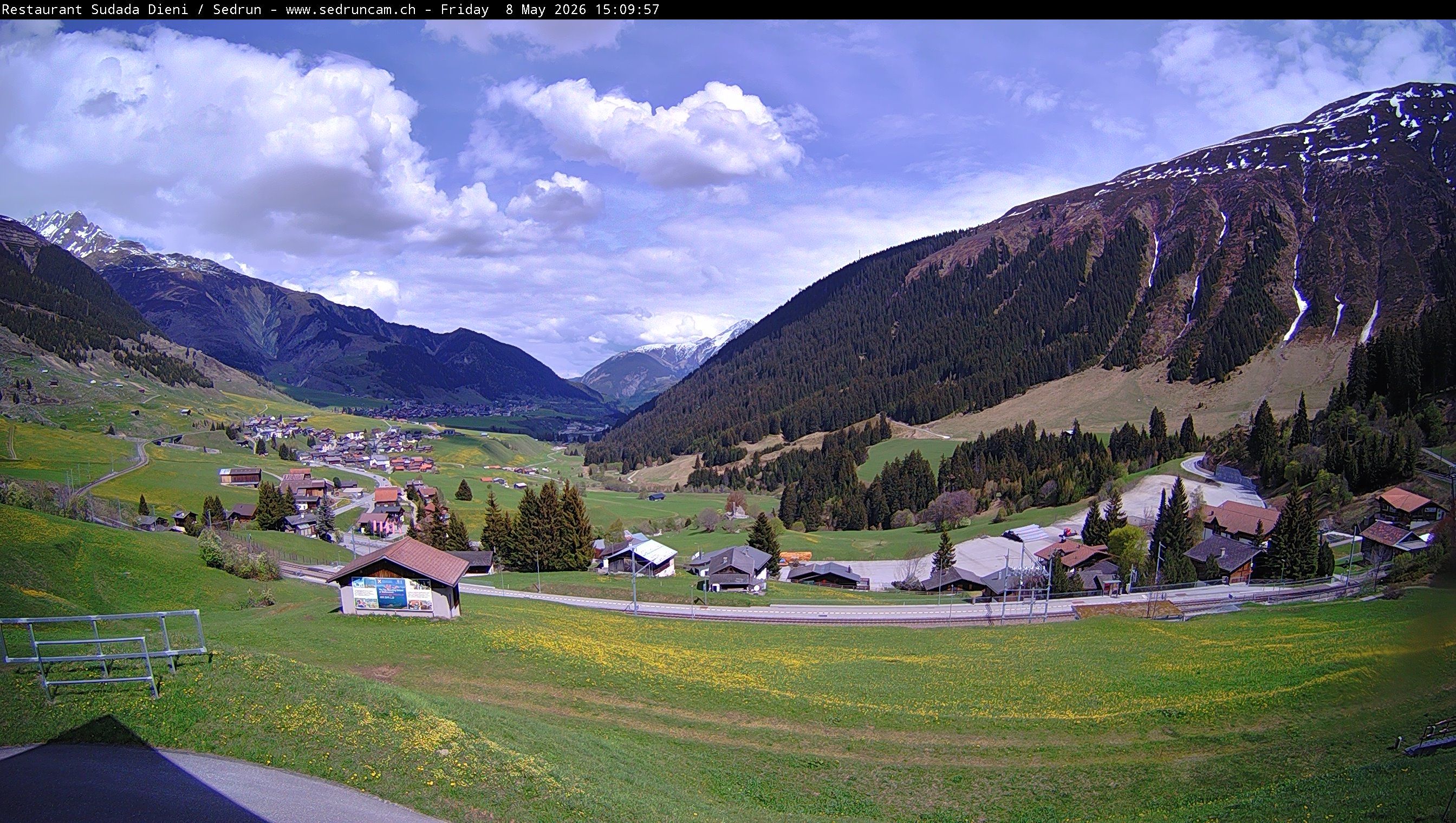 Tujetsch: Dieni - Ruèras - Campadi Rein - Sedrun - Valtgeva - Piz Muraun