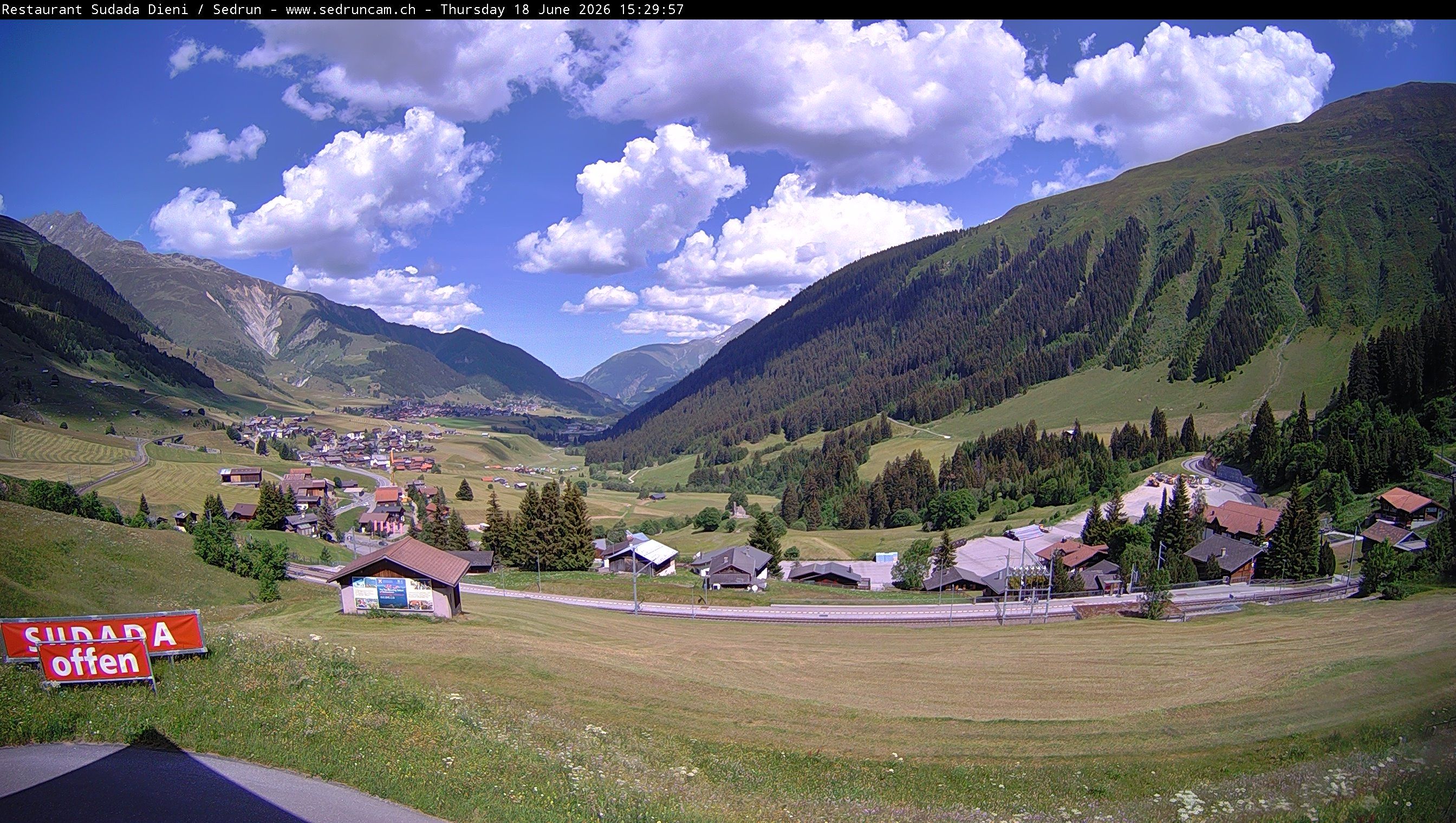 Tujetsch: Dieni - Ruèras - Campadi Rein - Sedrun - Valtgeva - Piz Muraun