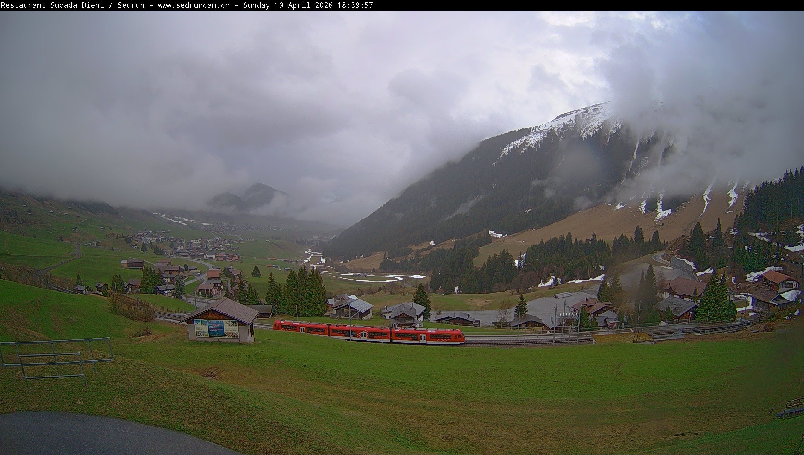 Tujetsch: Dieni - Ruèras - Campadi Rein - Sedrun - Valtgeva - Piz Muraun