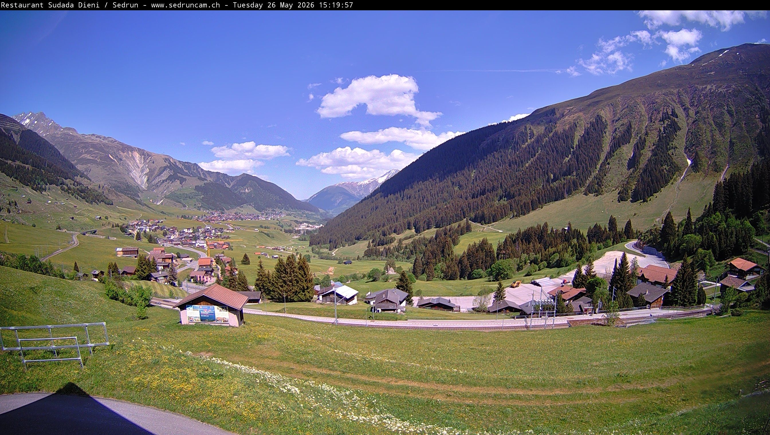 Tujetsch: Dieni - Ruèras - Campadi Rein - Sedrun - Valtgeva - Piz Muraun