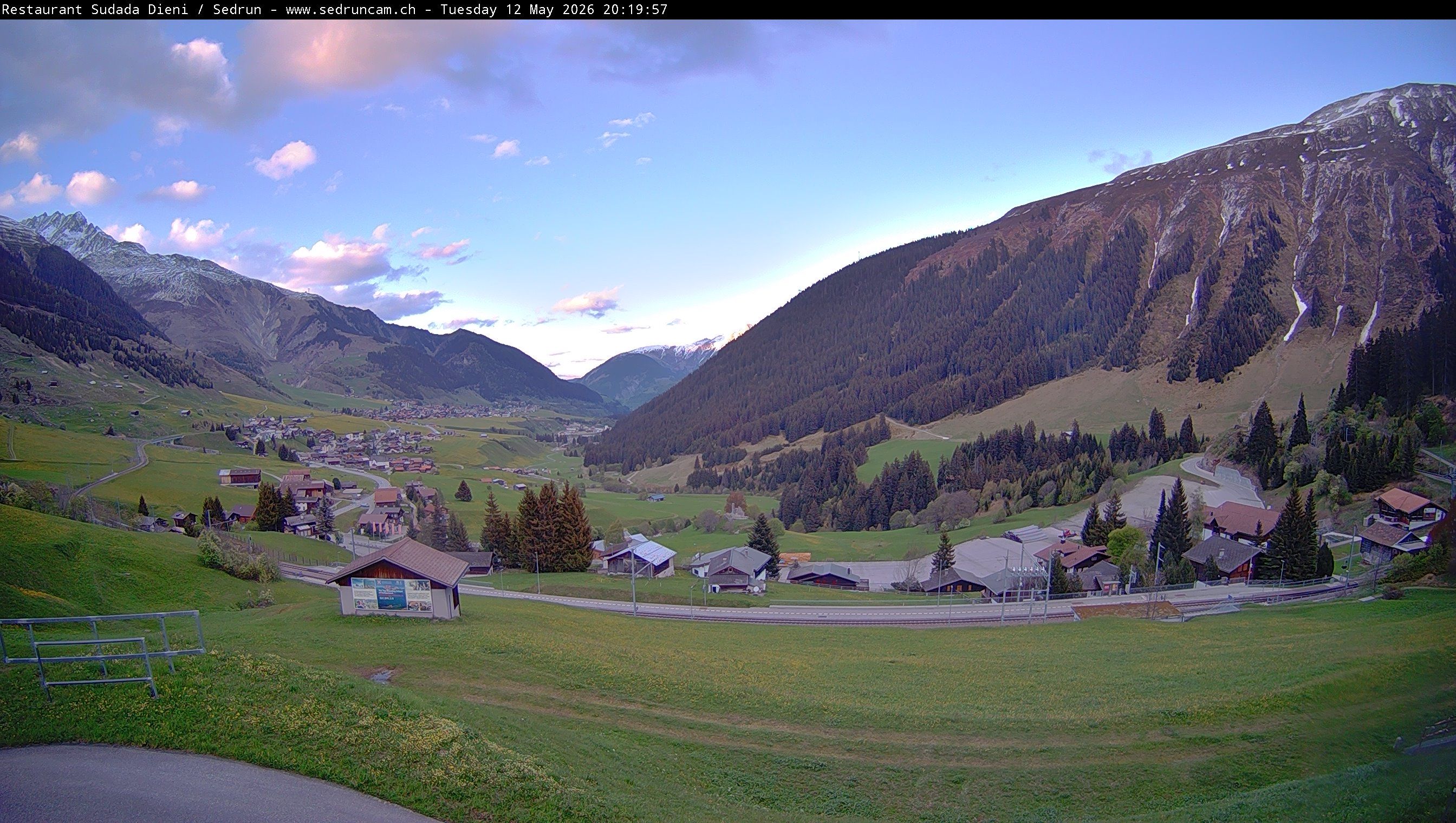 Tujetsch: Dieni - Ruèras - Campadi Rein - Sedrun - Valtgeva - Piz Muraun