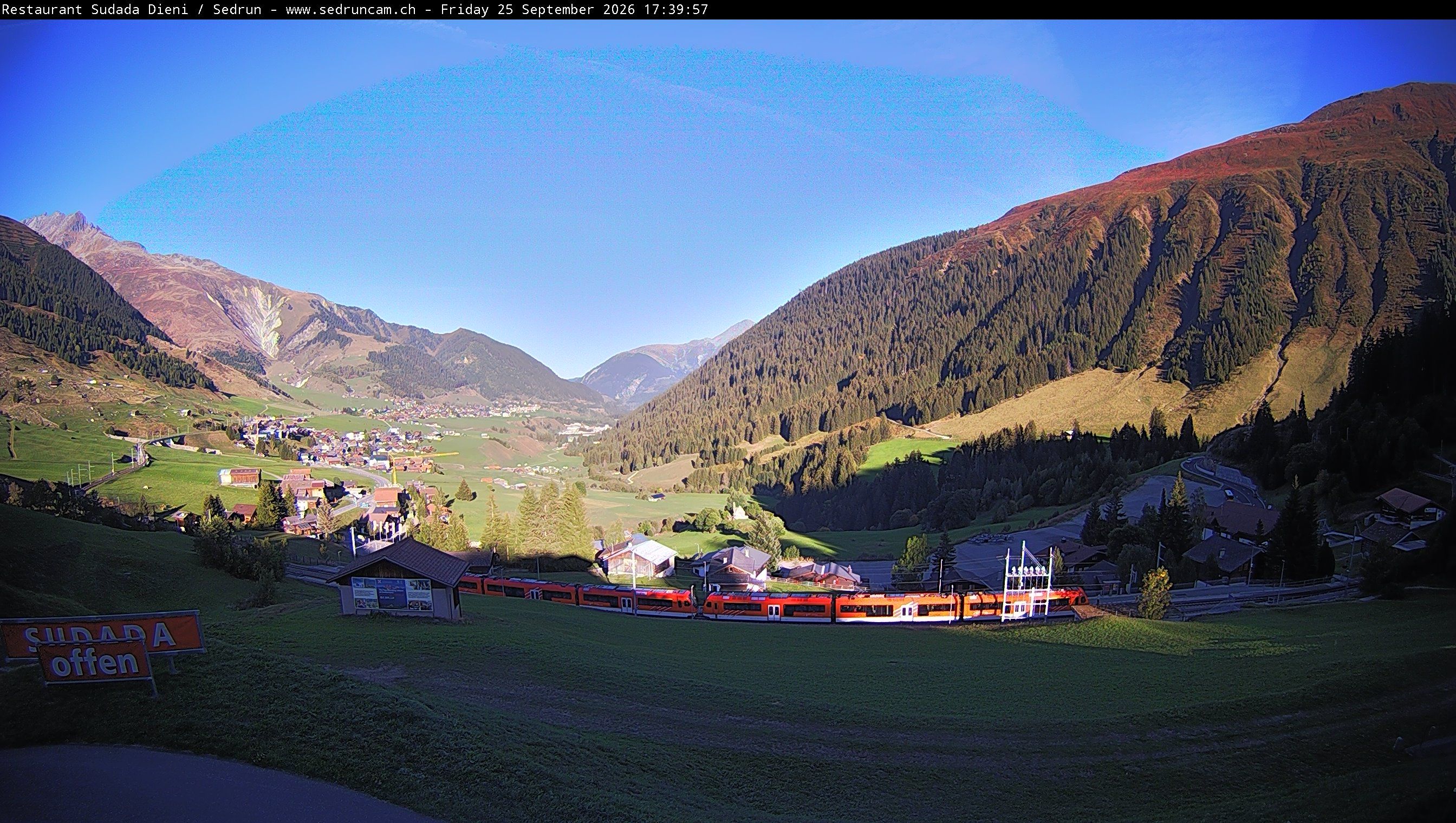 Tujetsch: Dieni - Ruèras - Campadi Rein - Sedrun - Valtgeva - Piz Muraun