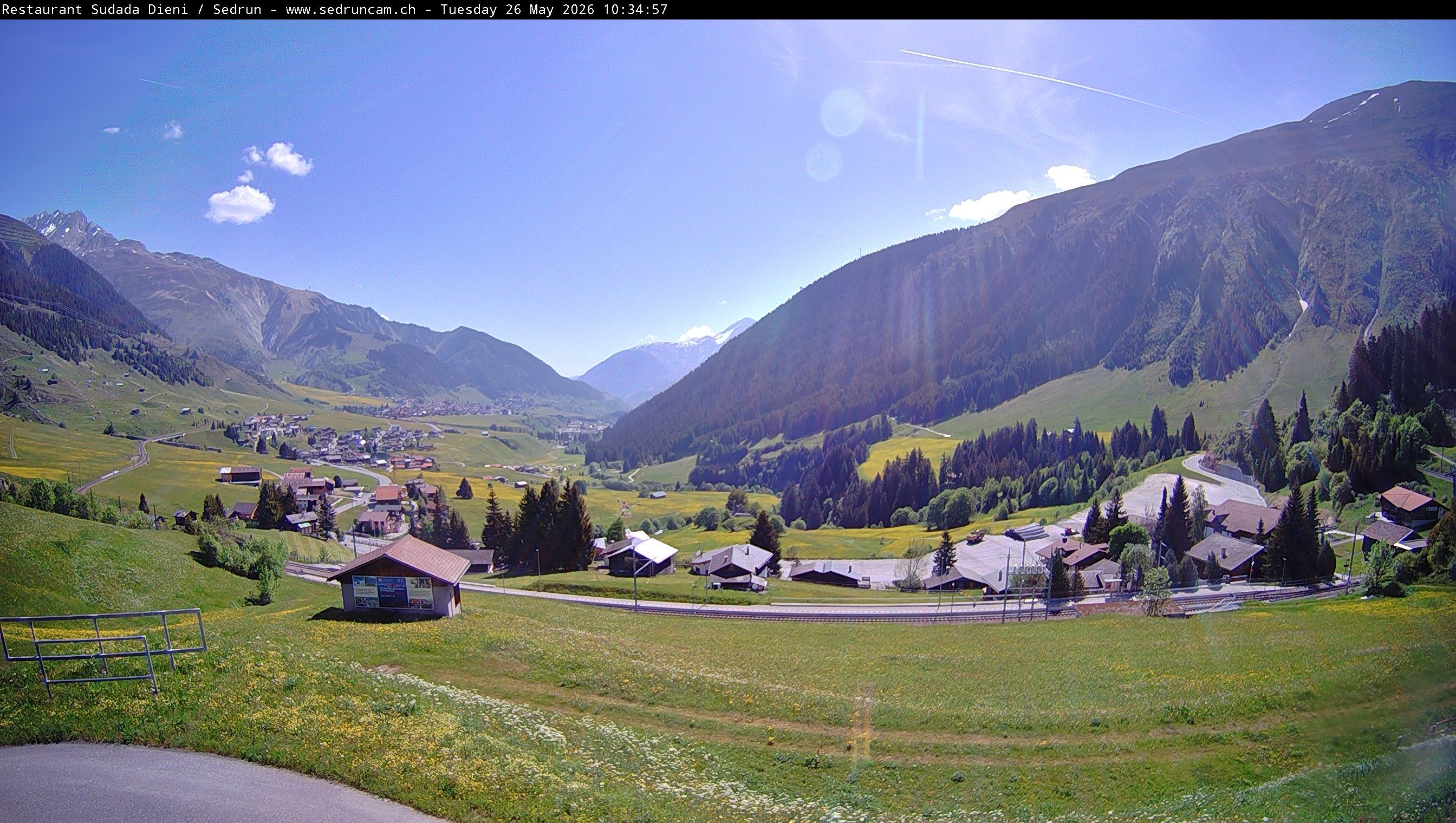 Tujetsch: Dieni - Ruèras - Campadi Rein - Sedrun - Valtgeva - Piz Muraun