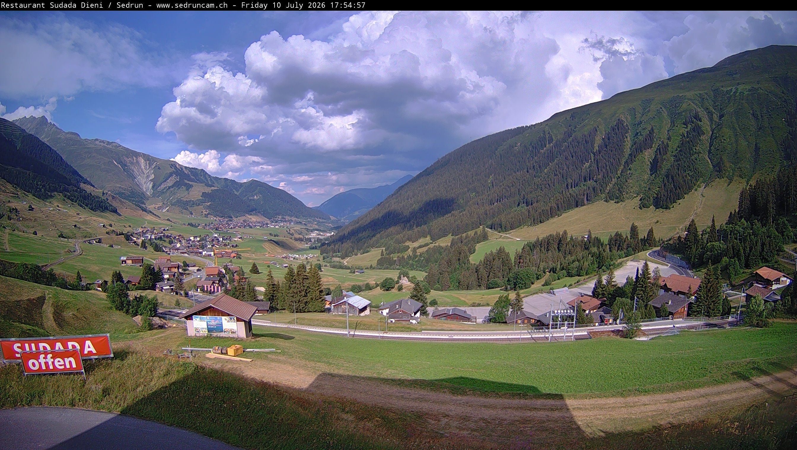 Tujetsch: Dieni - Ruèras - Campadi Rein - Sedrun - Valtgeva - Piz Muraun