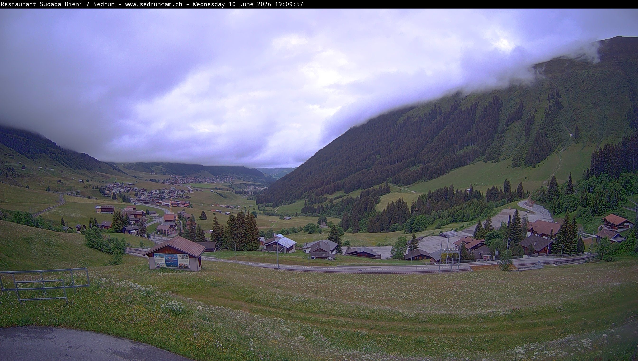 Tujetsch: Dieni - Ruèras - Campadi Rein - Sedrun - Valtgeva - Piz Muraun
