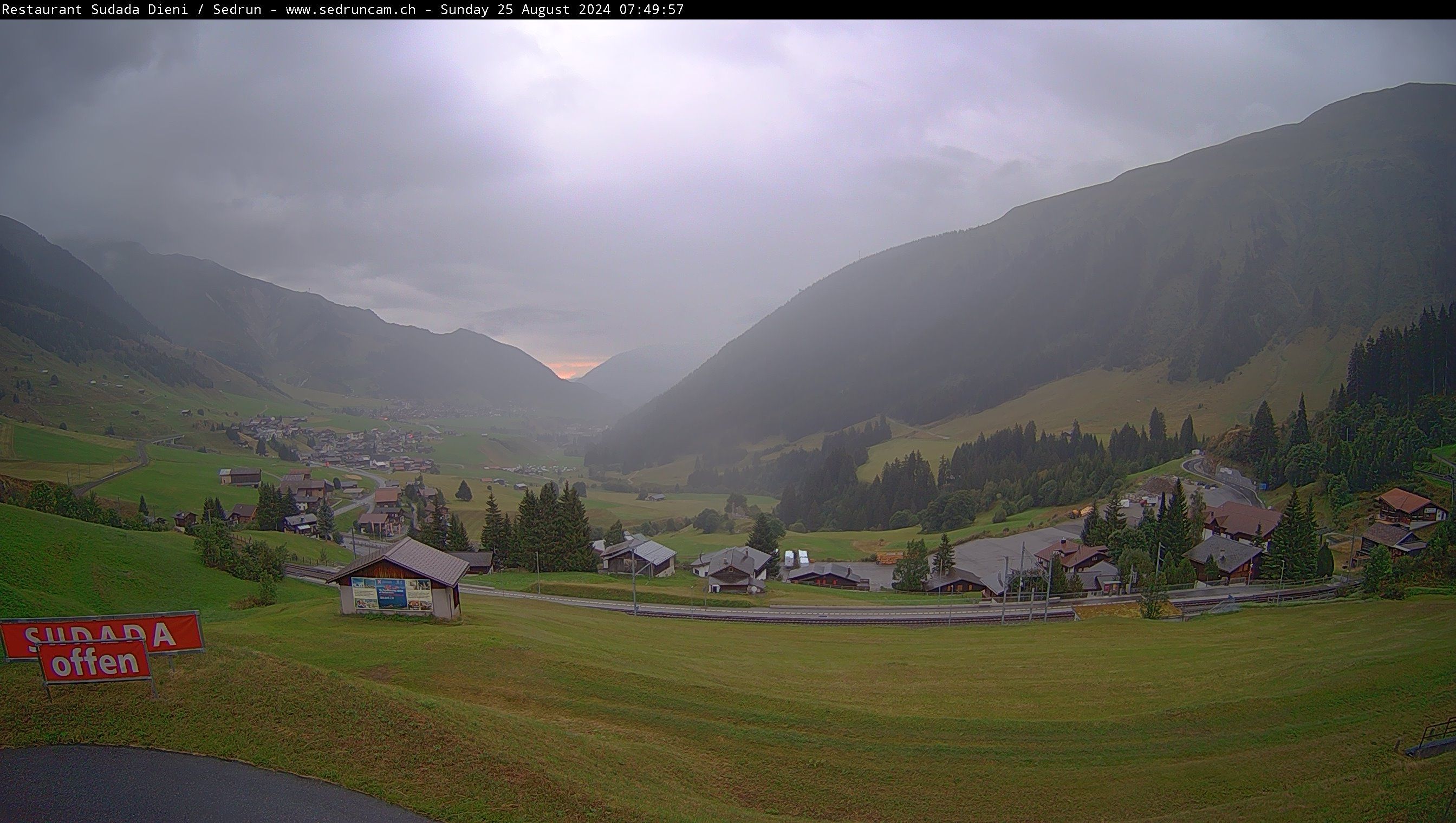 Tujetsch: Dieni - Ruèras - Campadi Rein - Sedrun - Valtgeva - Piz Muraun