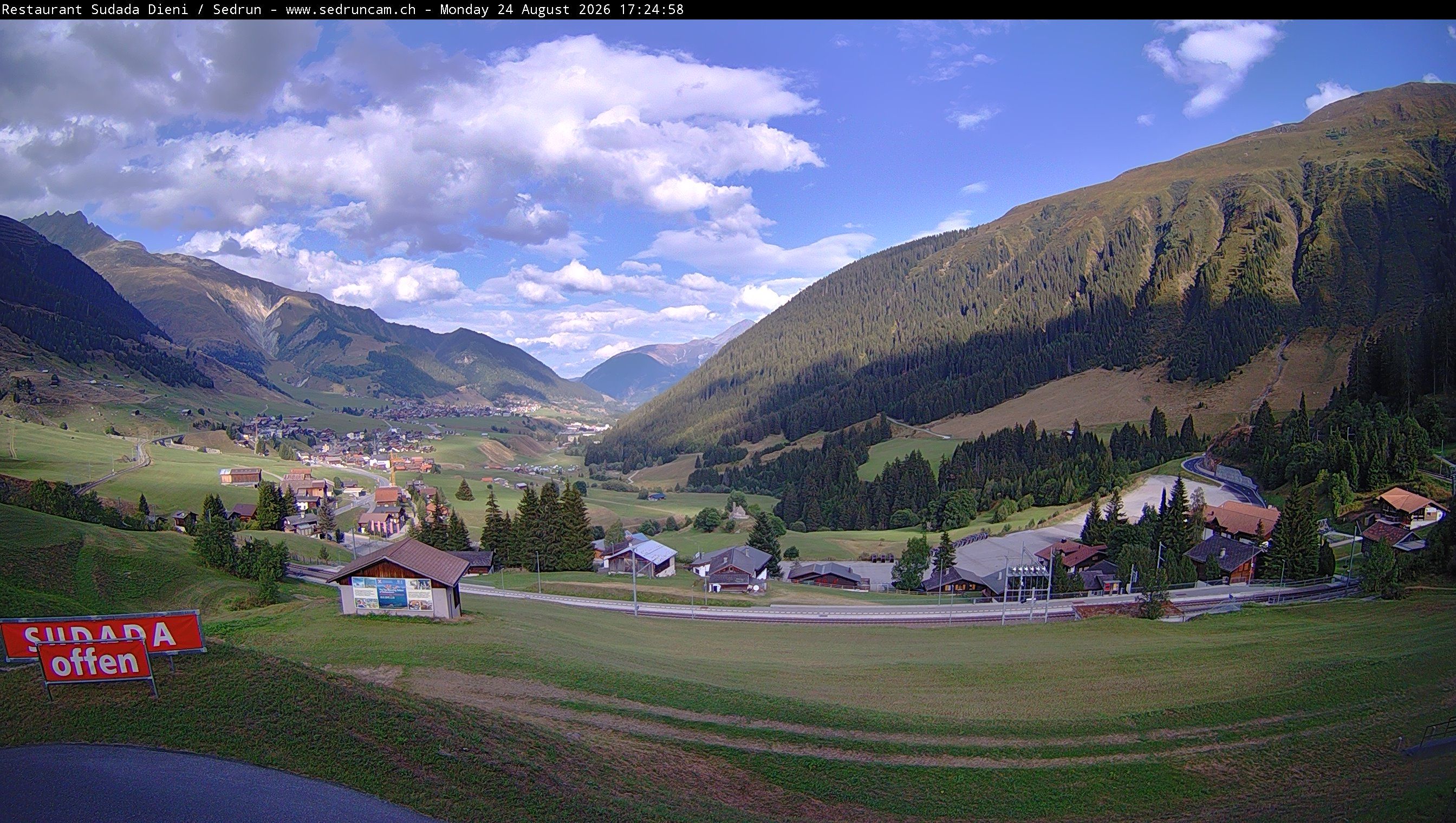 Tujetsch: Dieni - Ruèras - Campadi Rein - Sedrun - Valtgeva - Piz Muraun