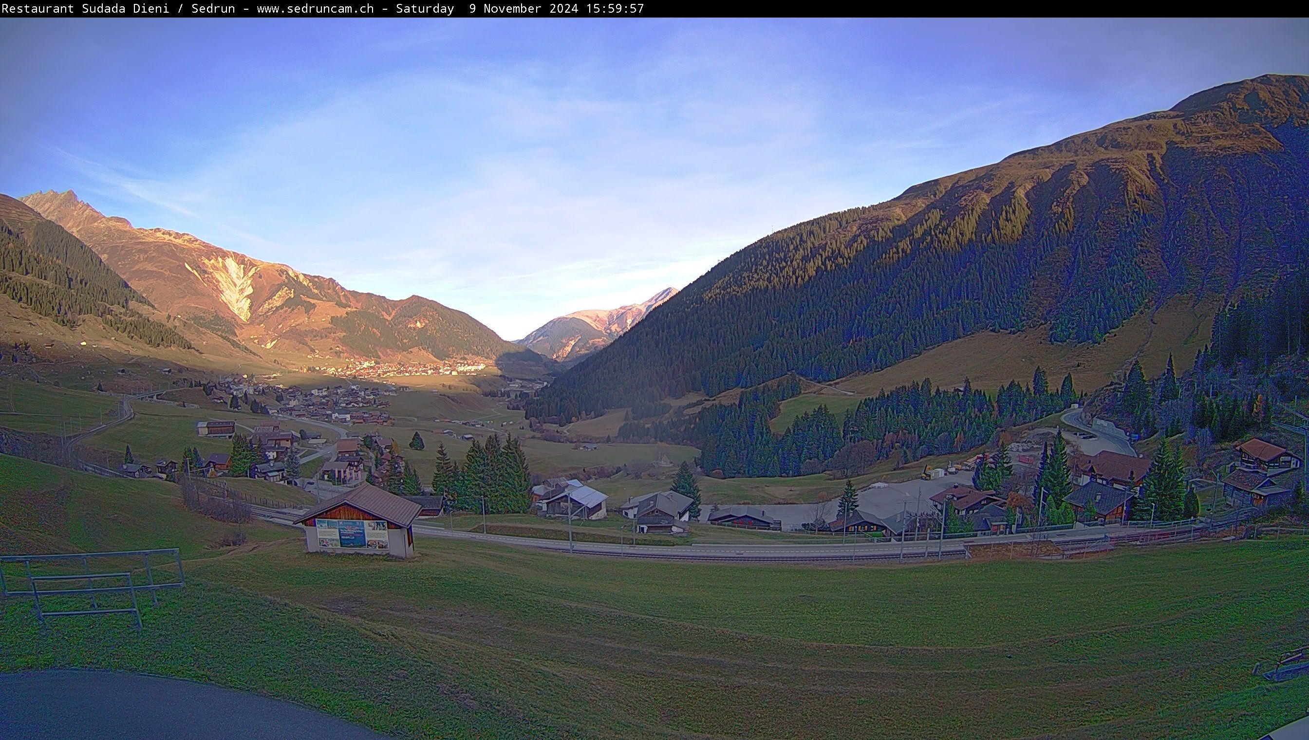 Tujetsch: Dieni - Ruèras - Campadi Rein - Sedrun - Valtgeva - Piz Muraun