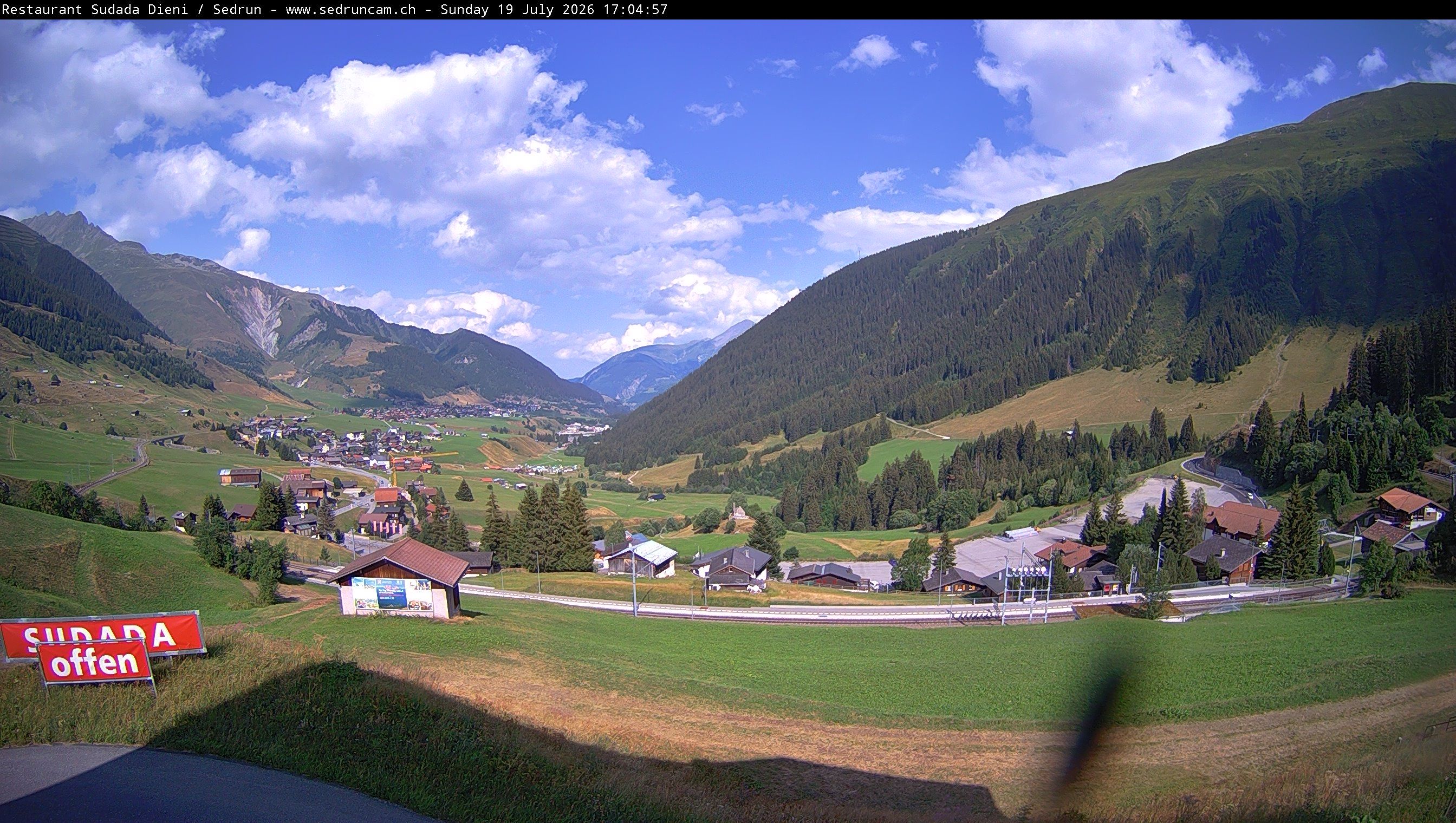 Tujetsch: Dieni - Ruèras - Campadi Rein - Sedrun - Valtgeva - Piz Muraun