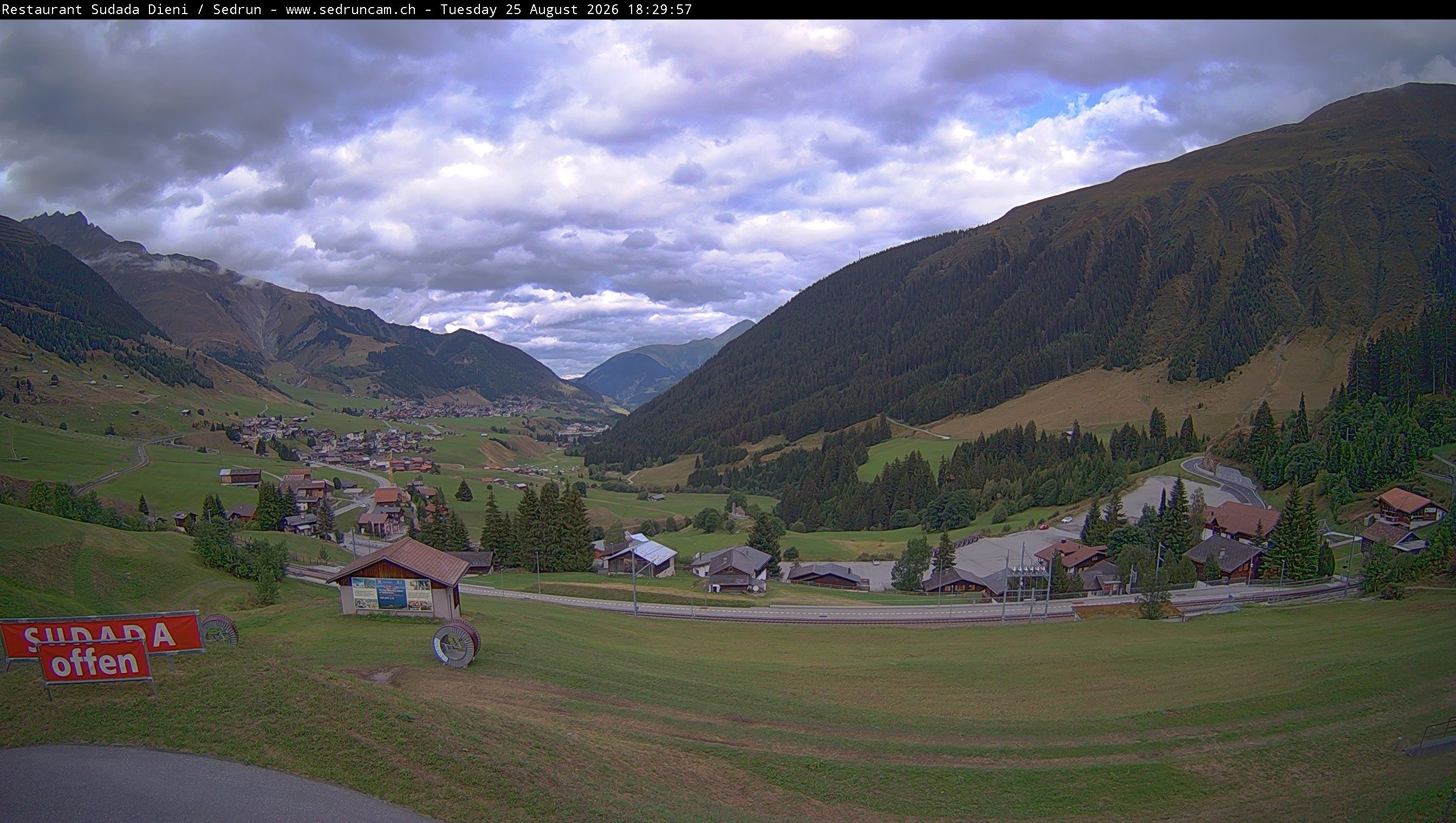 Tujetsch: Dieni - Ruèras - Campadi Rein - Sedrun - Valtgeva - Piz Muraun