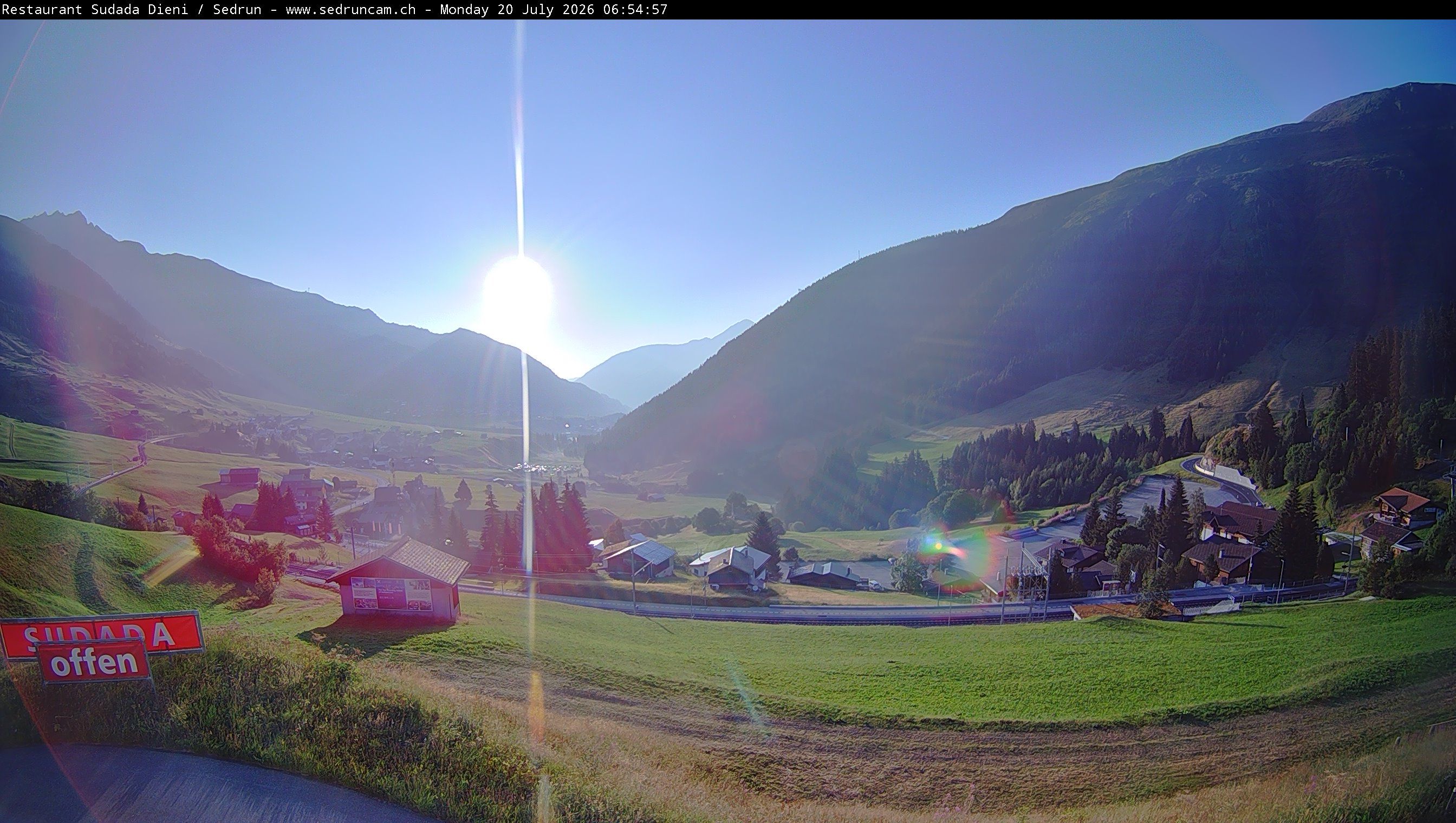 Tujetsch: Dieni - Ruèras - Campadi Rein - Sedrun - Valtgeva - Piz Muraun