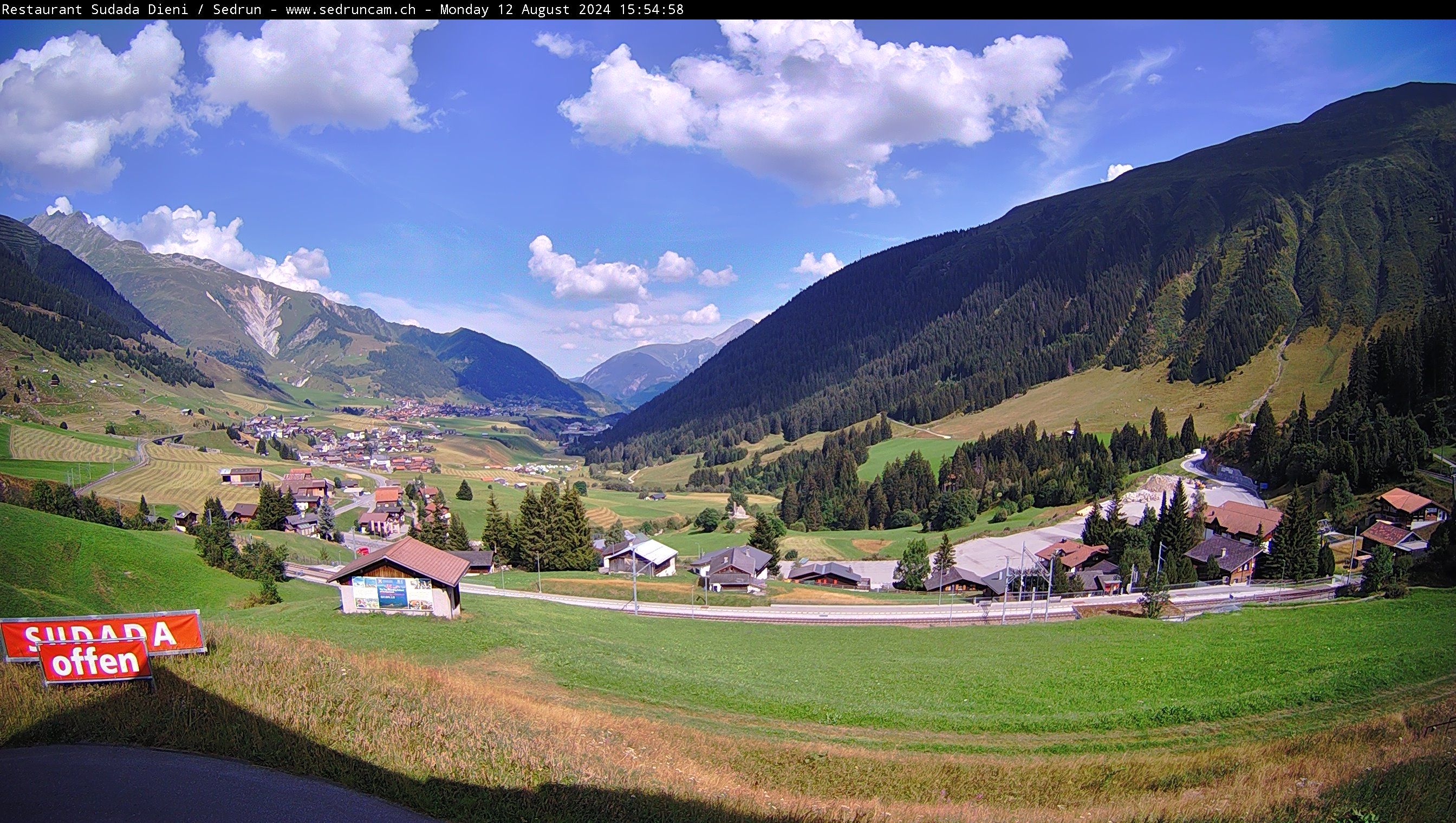 Tujetsch: Dieni - Ruèras - Campadi Rein - Sedrun - Valtgeva - Piz Muraun