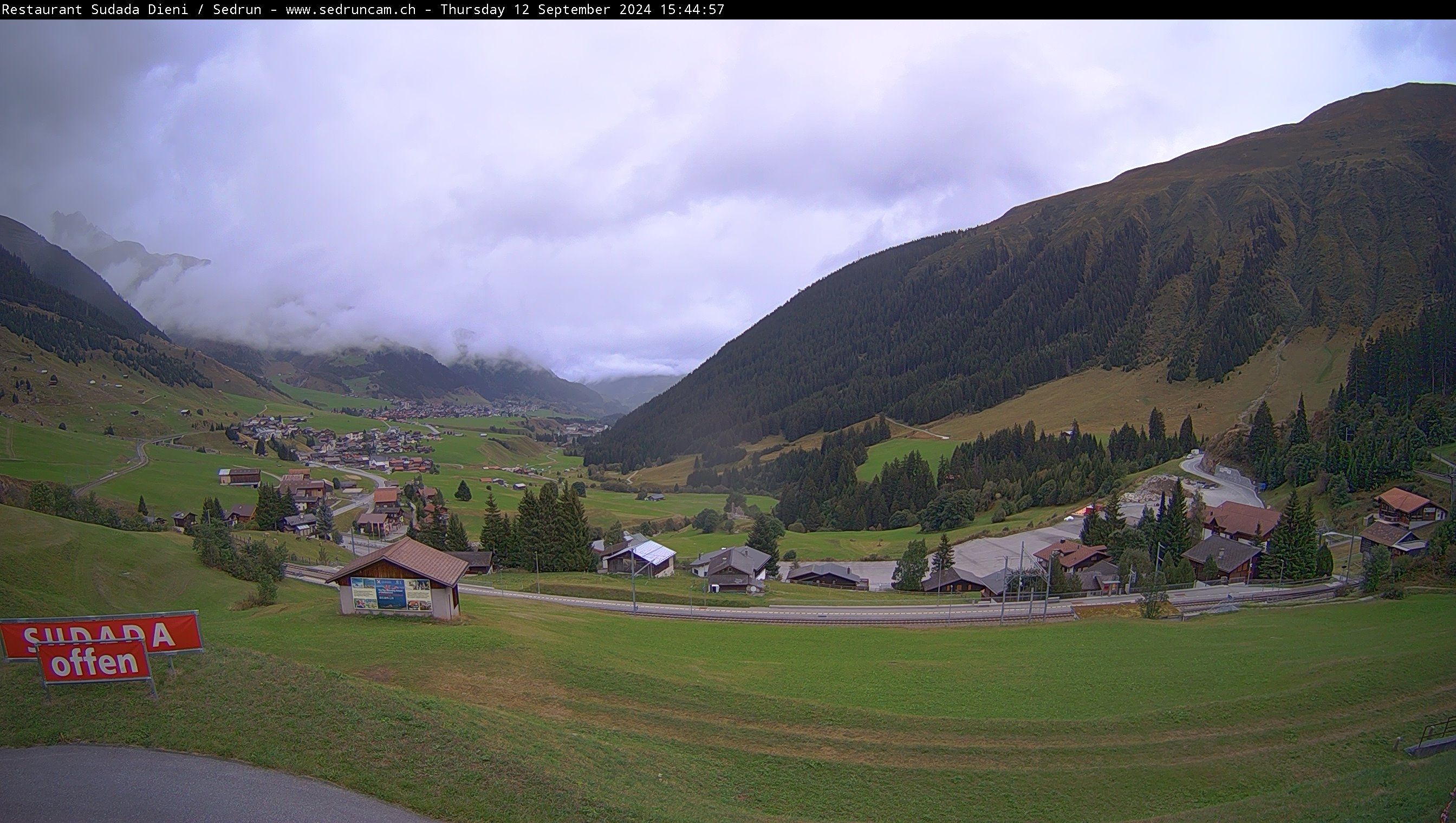 Tujetsch: Dieni - Ruèras - Campadi Rein - Sedrun - Valtgeva - Piz Muraun