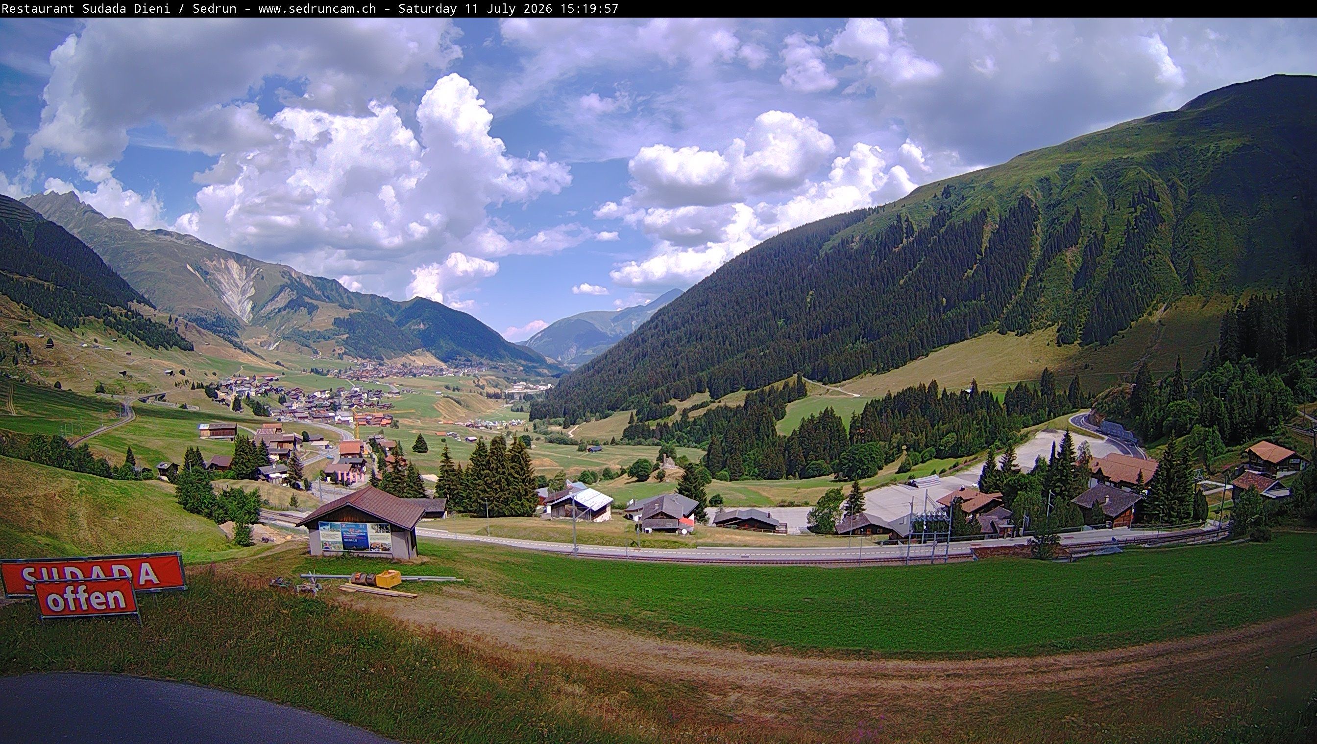 Tujetsch: Dieni - Ruèras - Campadi Rein - Sedrun - Valtgeva - Piz Muraun