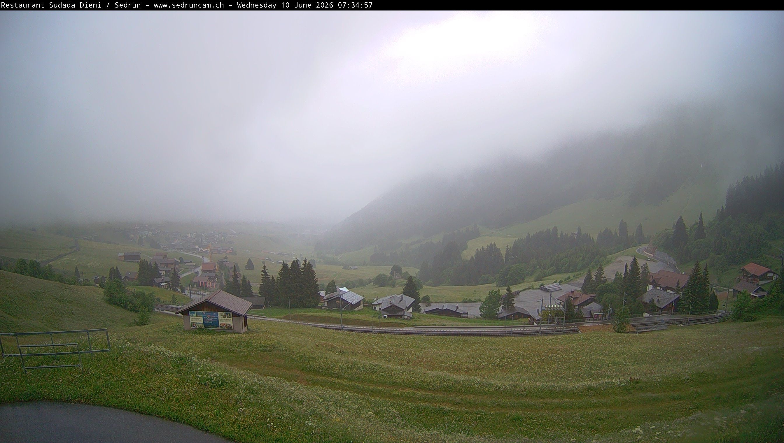 Tujetsch: Dieni - Ruèras - Campadi Rein - Sedrun - Valtgeva - Piz Muraun