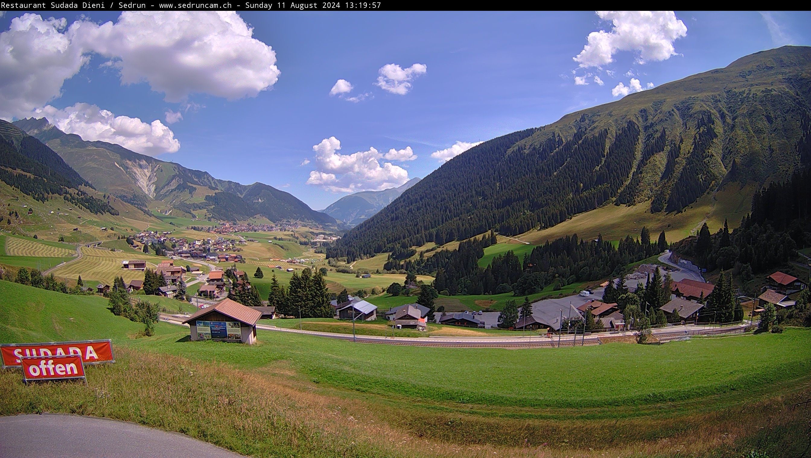 Tujetsch: Dieni - Ruèras - Campadi Rein - Sedrun - Valtgeva - Piz Muraun