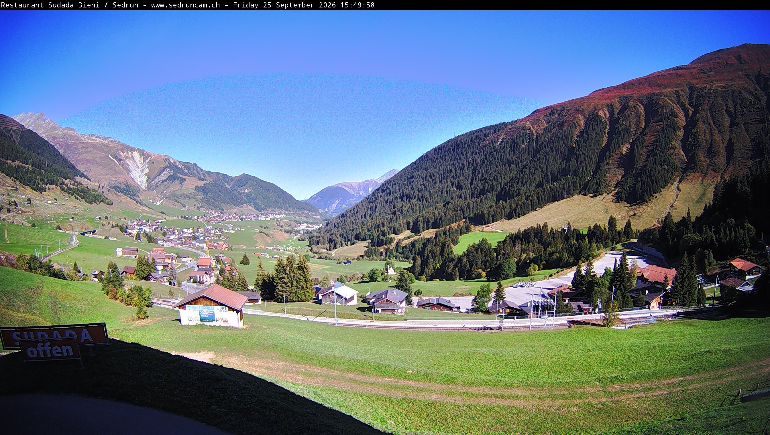 Tujetsch: Dieni - Ruèras - Campadi Rein - Sedrun - Valtgeva - Piz Muraun