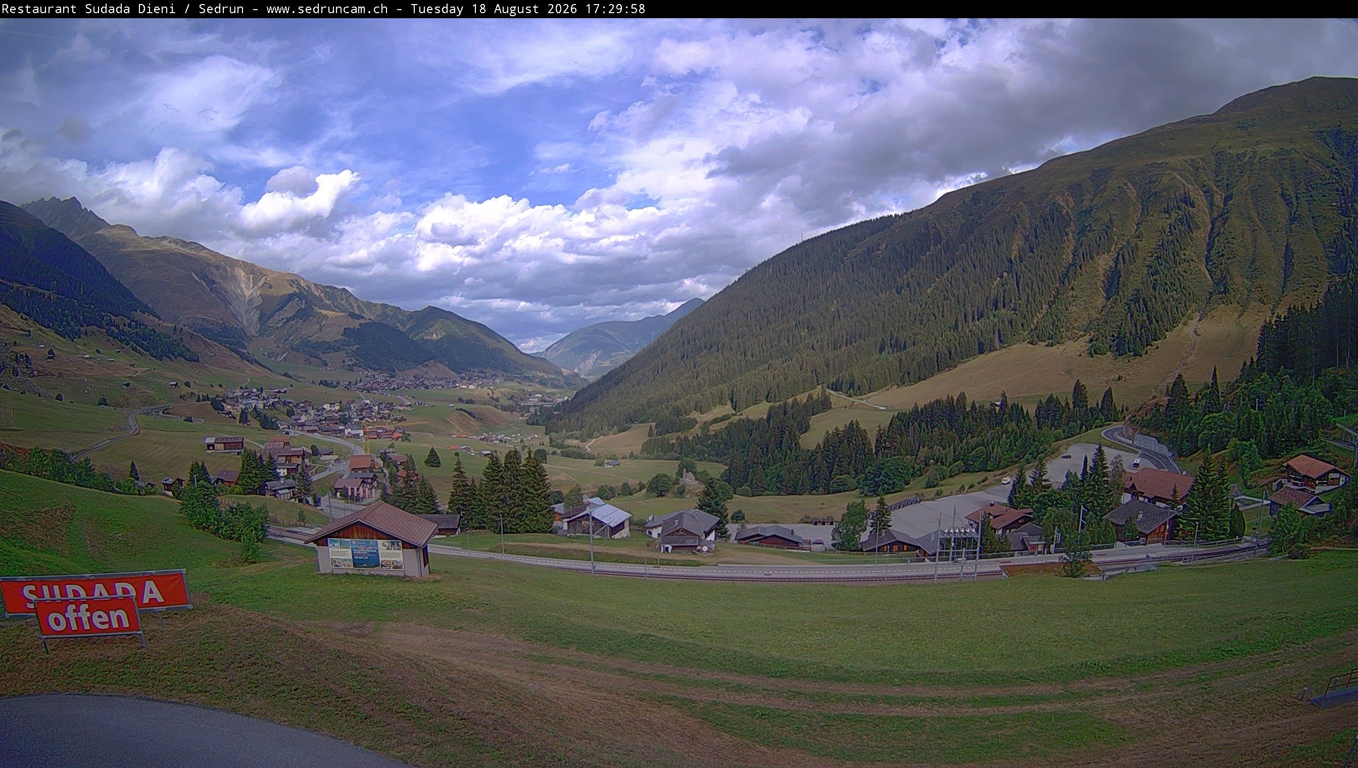 Tujetsch: Dieni - Ruèras - Campadi Rein - Sedrun - Valtgeva - Piz Muraun