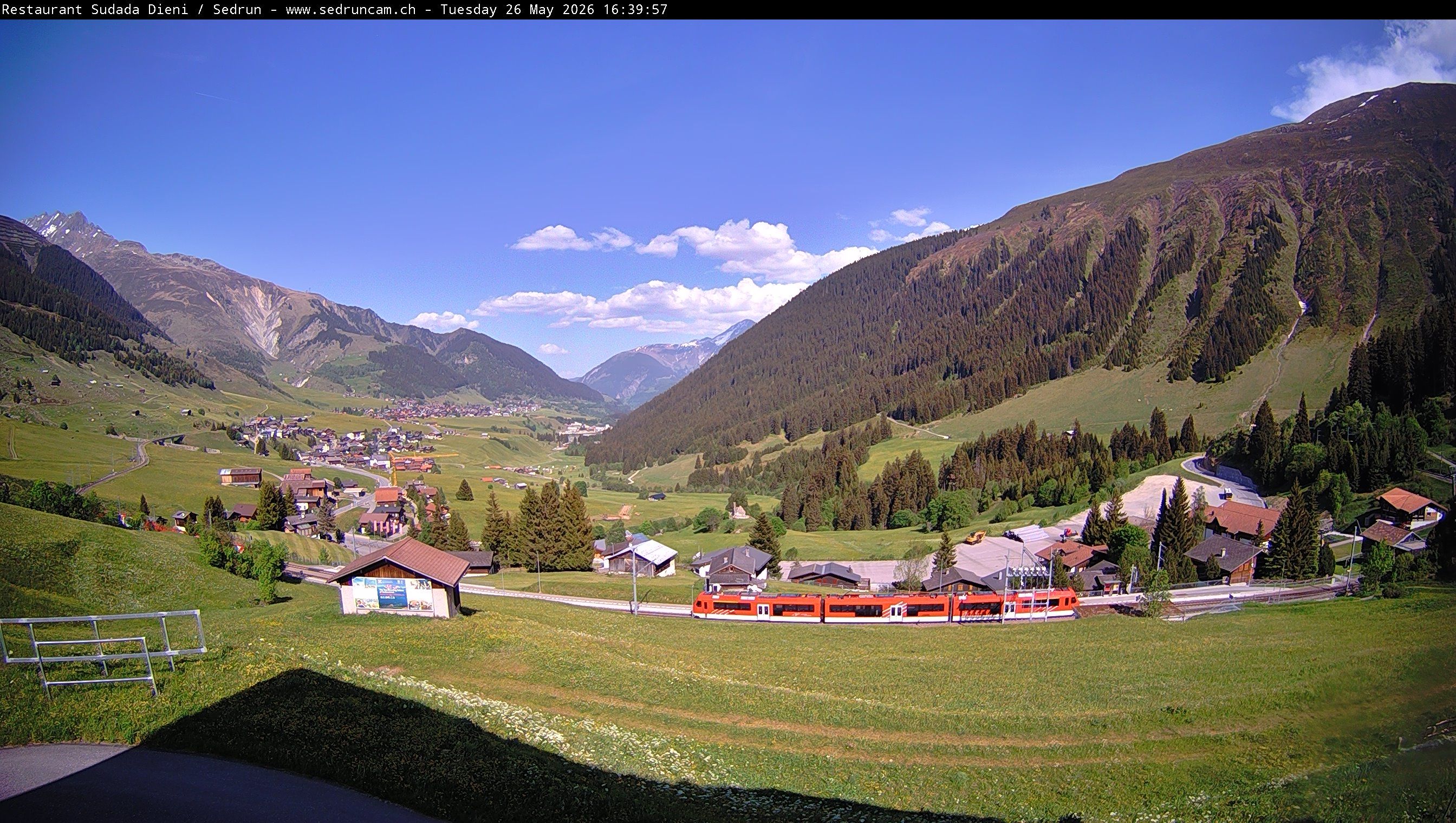 Tujetsch: Dieni - Ruèras - Campadi Rein - Sedrun - Valtgeva - Piz Muraun