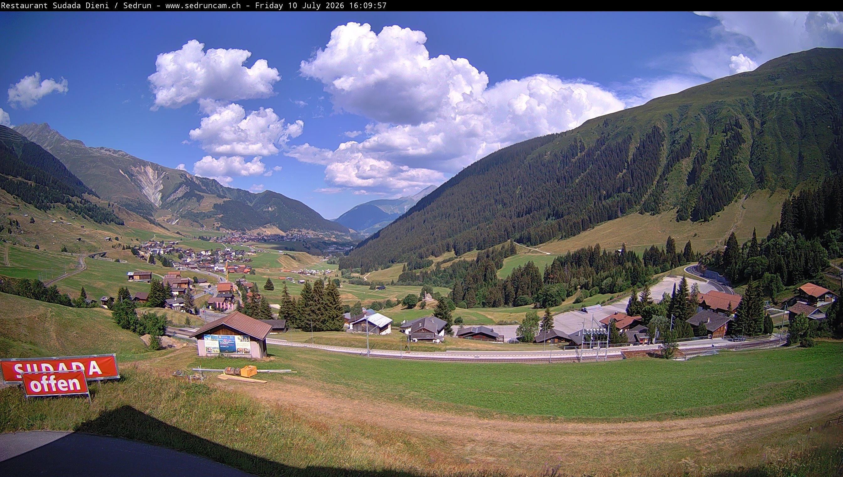 Tujetsch: Dieni - Ruèras - Campadi Rein - Sedrun - Valtgeva - Piz Muraun