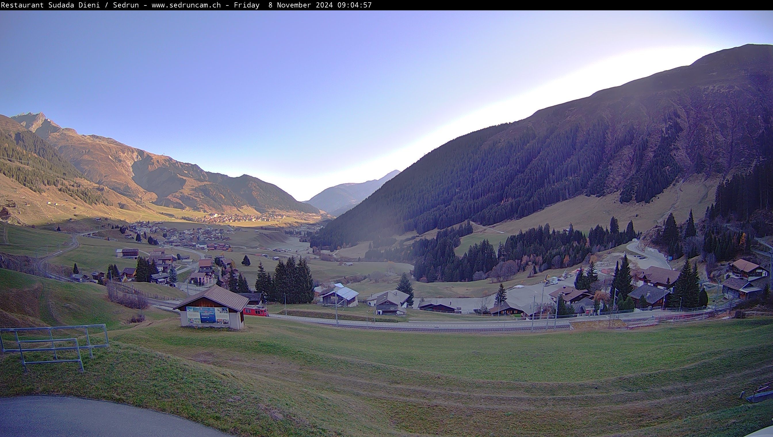 Tujetsch: Dieni - Ruèras - Campadi Rein - Sedrun - Valtgeva - Piz Muraun