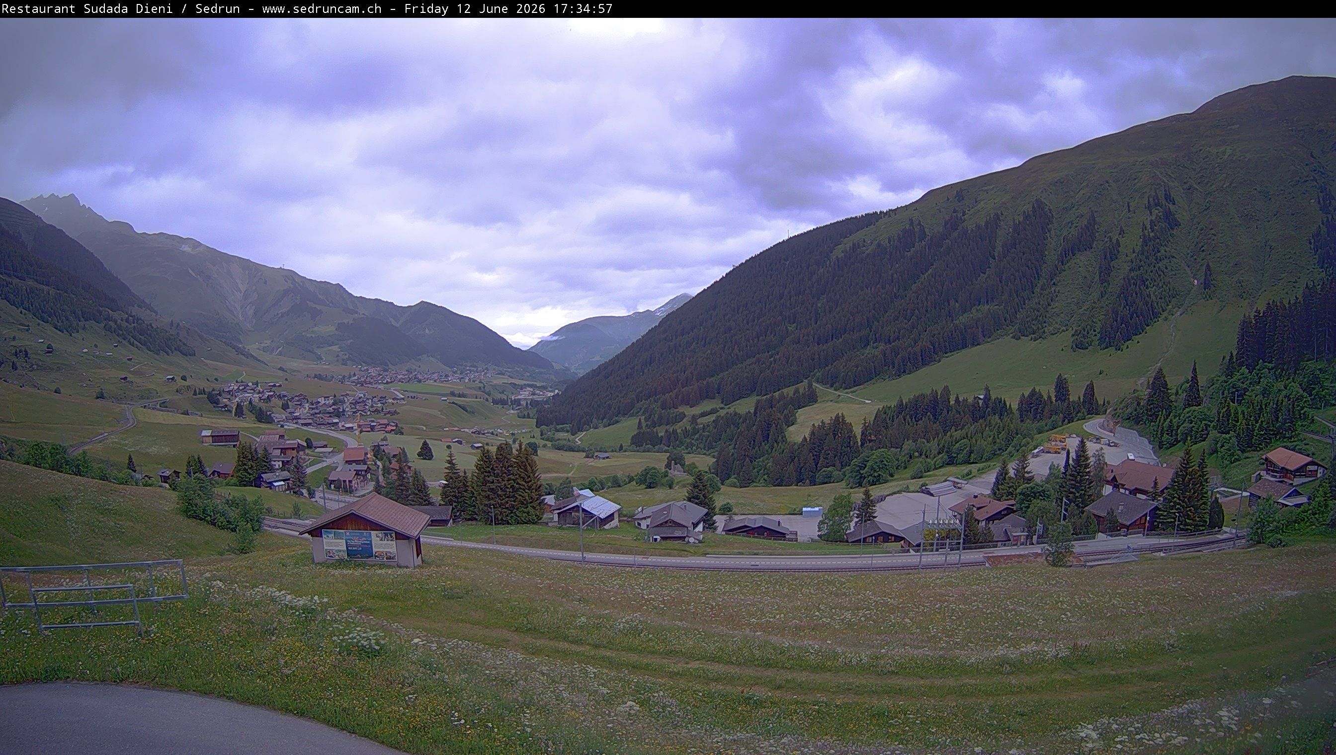 Tujetsch: Dieni - Ruèras - Campadi Rein - Sedrun - Valtgeva - Piz Muraun