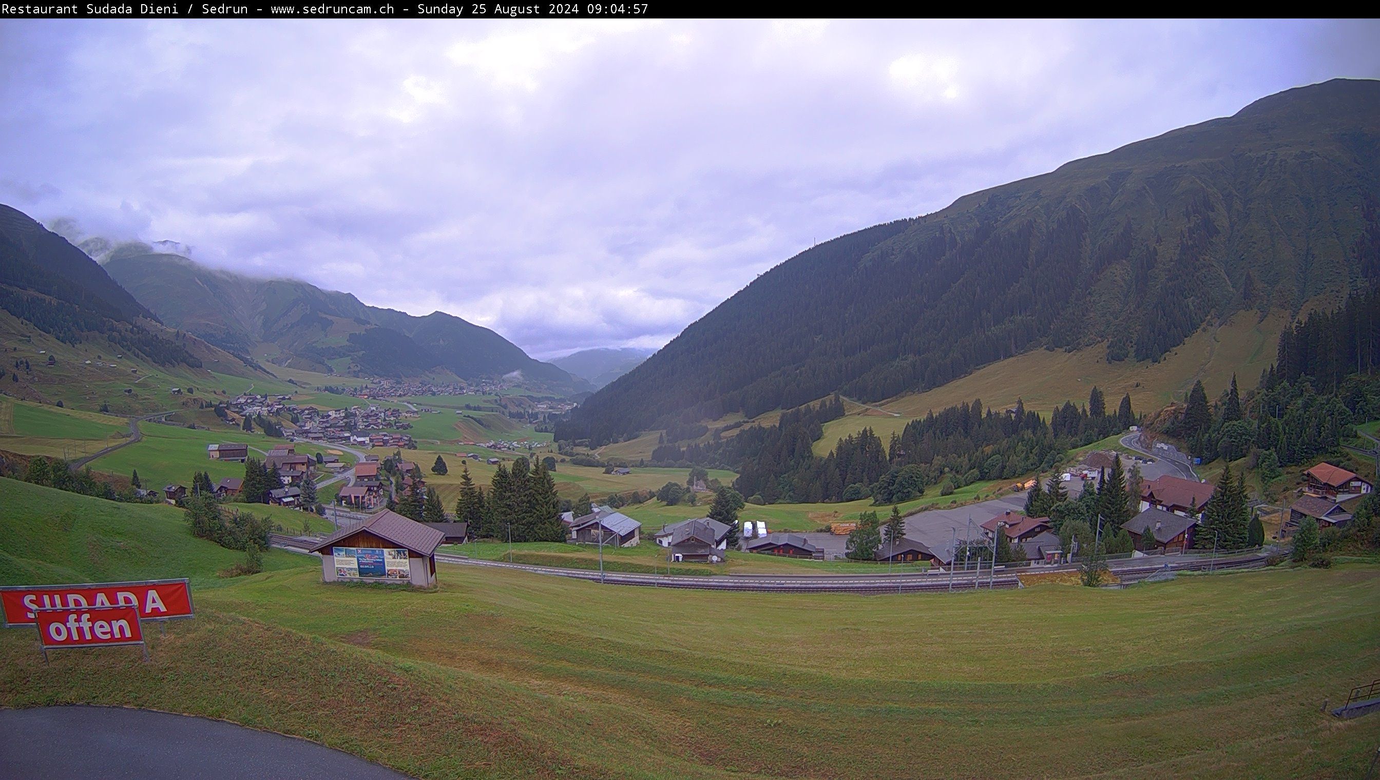 Tujetsch: Dieni - Ruèras - Campadi Rein - Sedrun - Valtgeva - Piz Muraun