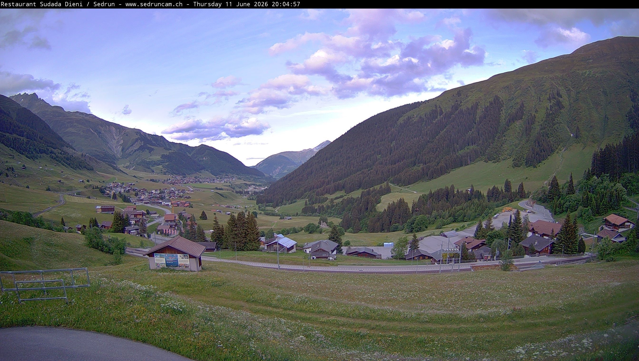 Tujetsch: Dieni - Ruèras - Campadi Rein - Sedrun - Valtgeva - Piz Muraun