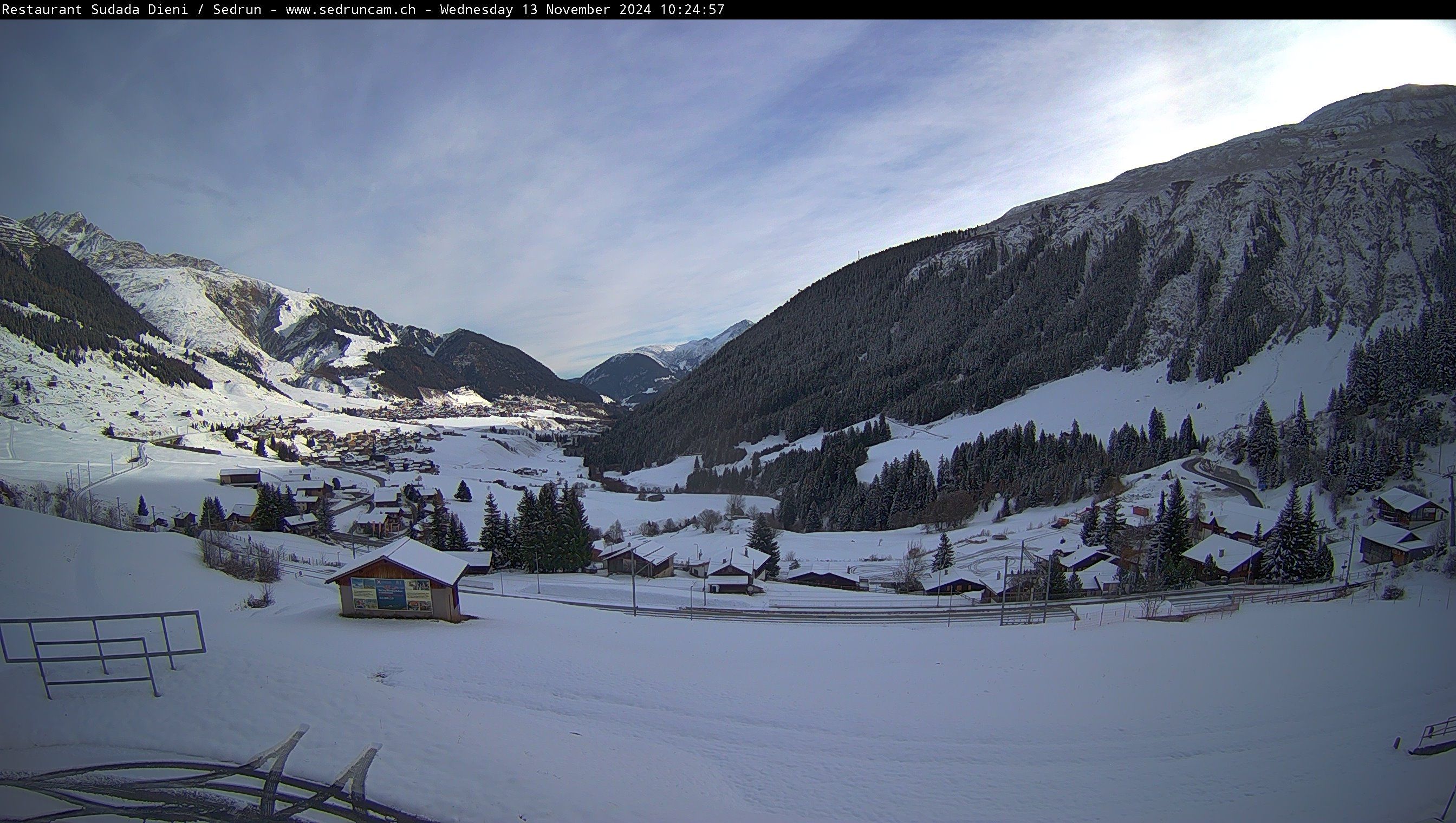 Tujetsch: Dieni - Ruèras - Campadi Rein - Sedrun - Valtgeva - Piz Muraun