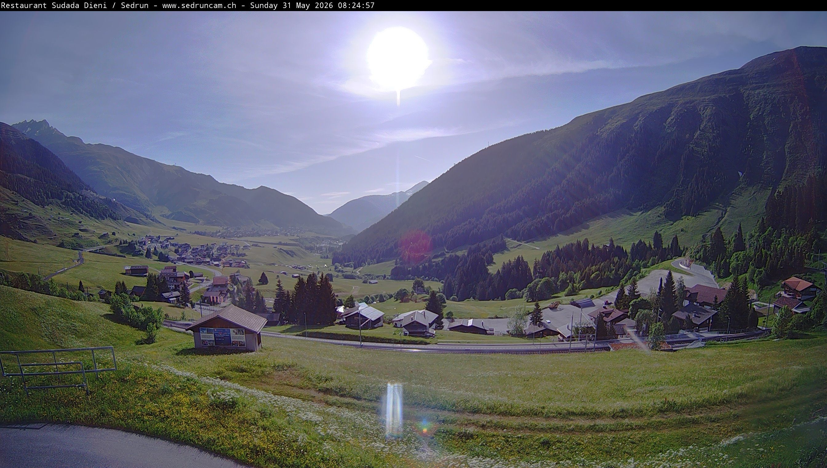 Tujetsch: Dieni - Ruèras - Campadi Rein - Sedrun - Valtgeva - Piz Muraun