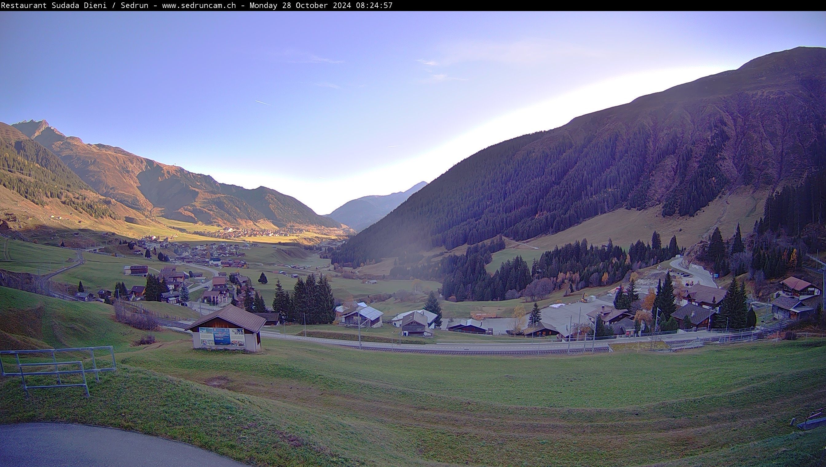 Tujetsch: Dieni - Ruèras - Campadi Rein - Sedrun - Valtgeva - Piz Muraun